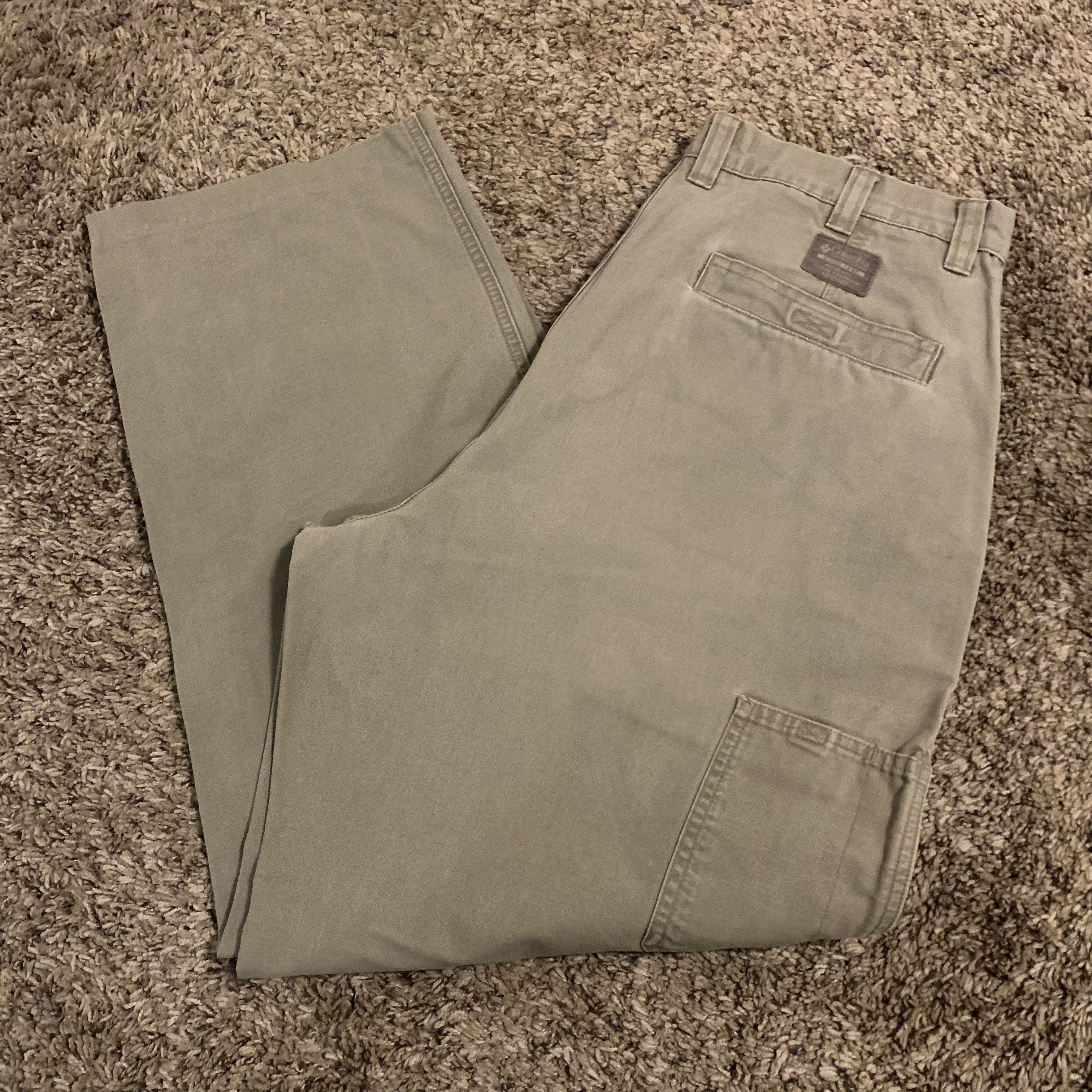 Columbia BAGGY COLUMBIA UTILITY PANTS Size US 36 / EU 52 - 1 Thumbnail
