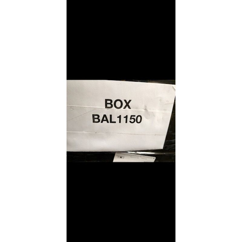 Balenciaga o1rshd1 Q:2 / Size: L / 3B Stencil Baseball Cap / Hat Blue Size ONE SIZE - 15 Thumbnail