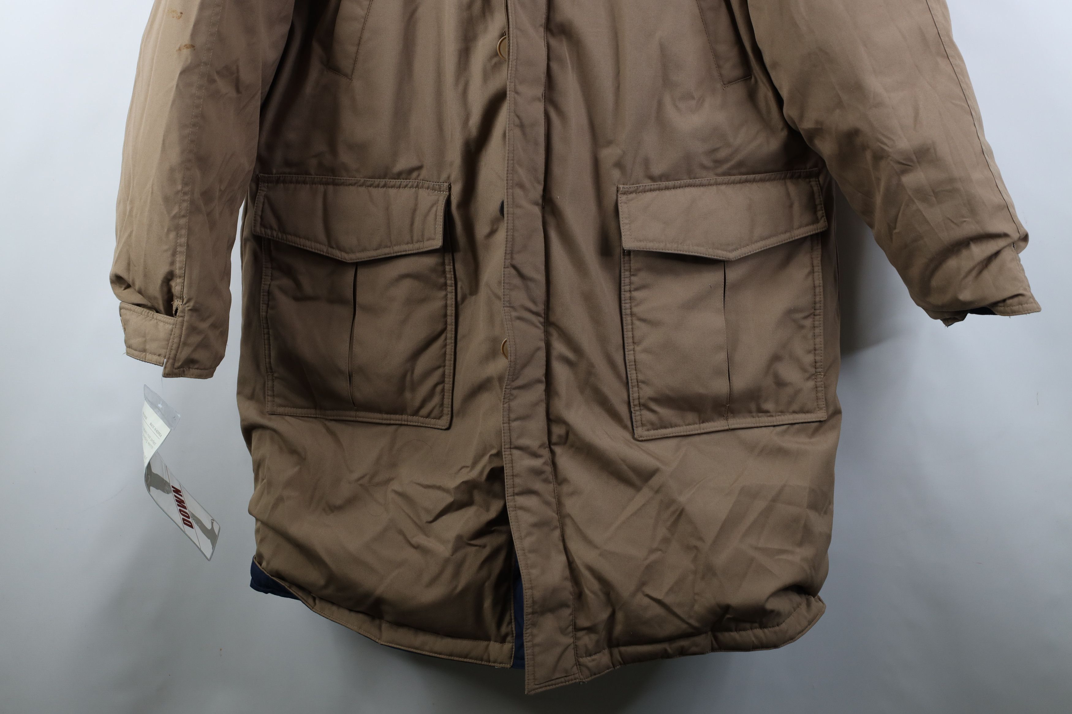 Vintage Deadstock Vintage 90s Streetwear Reversible Puffer Jacket Size US L / EU 52-54 / 3 - 14 Thumbnail