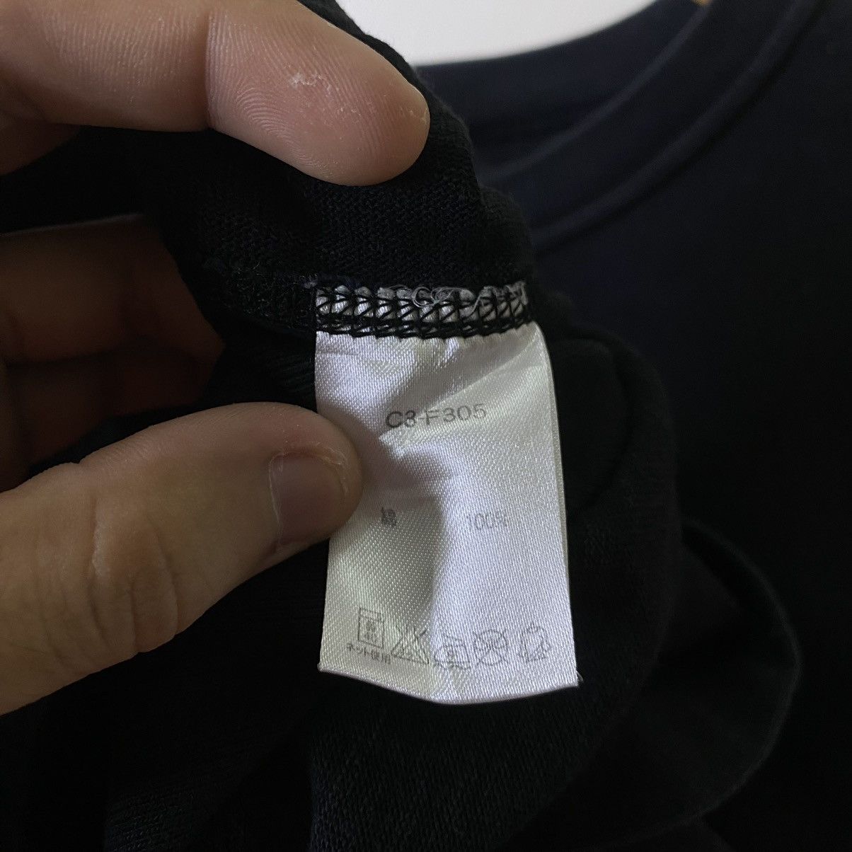 Champion × Vintage Vintage 2000s Champion Reverse Weave USA Tee Size US M / EU 48-50 / 2 - 6 Thumbnail