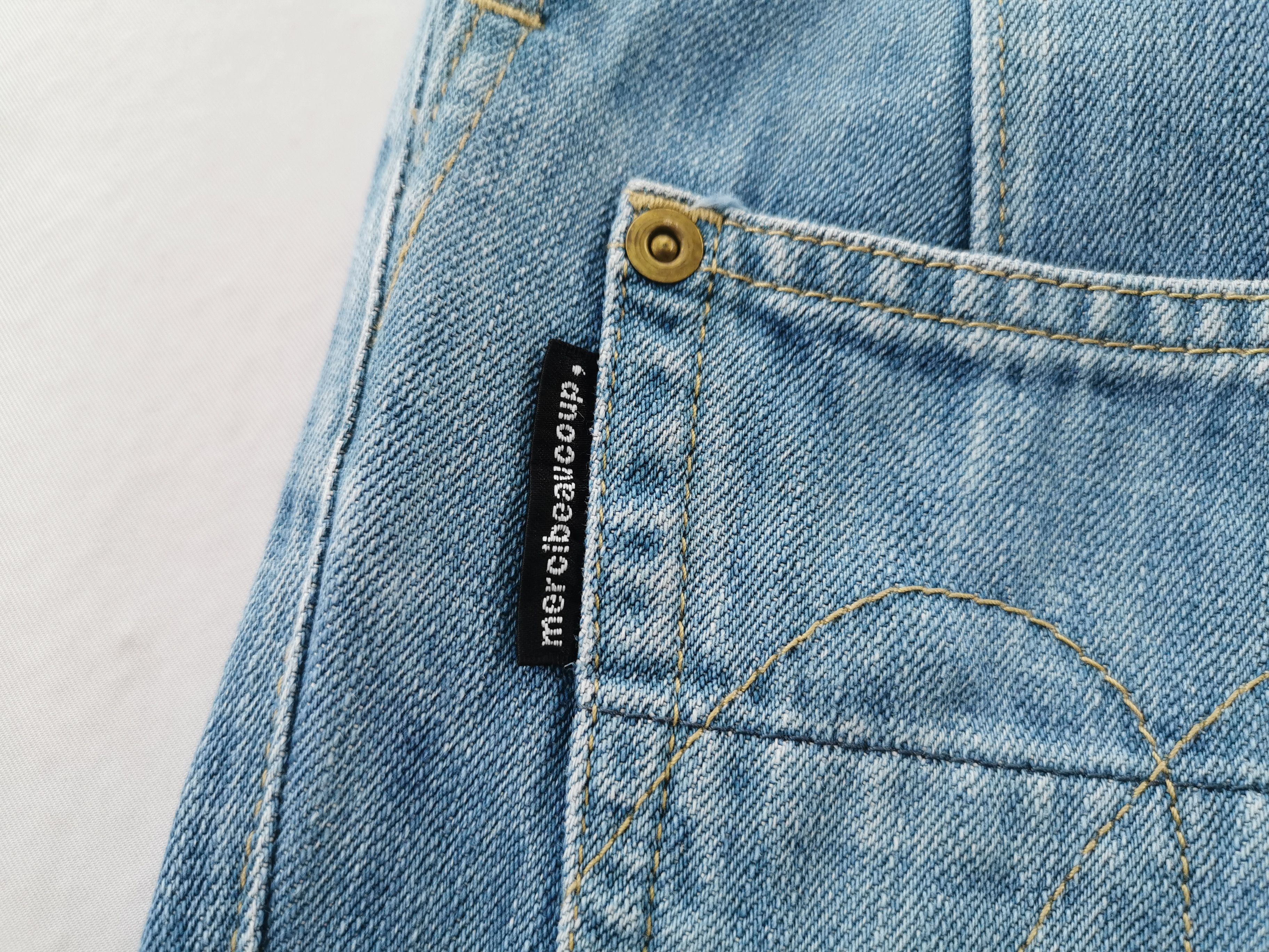 mercibeaucoup Mercibeaucoup Issey Miyake Relaxed Jeans Made In Japan Size 28" / US 6 / IT 42 - 9 Thumbnail