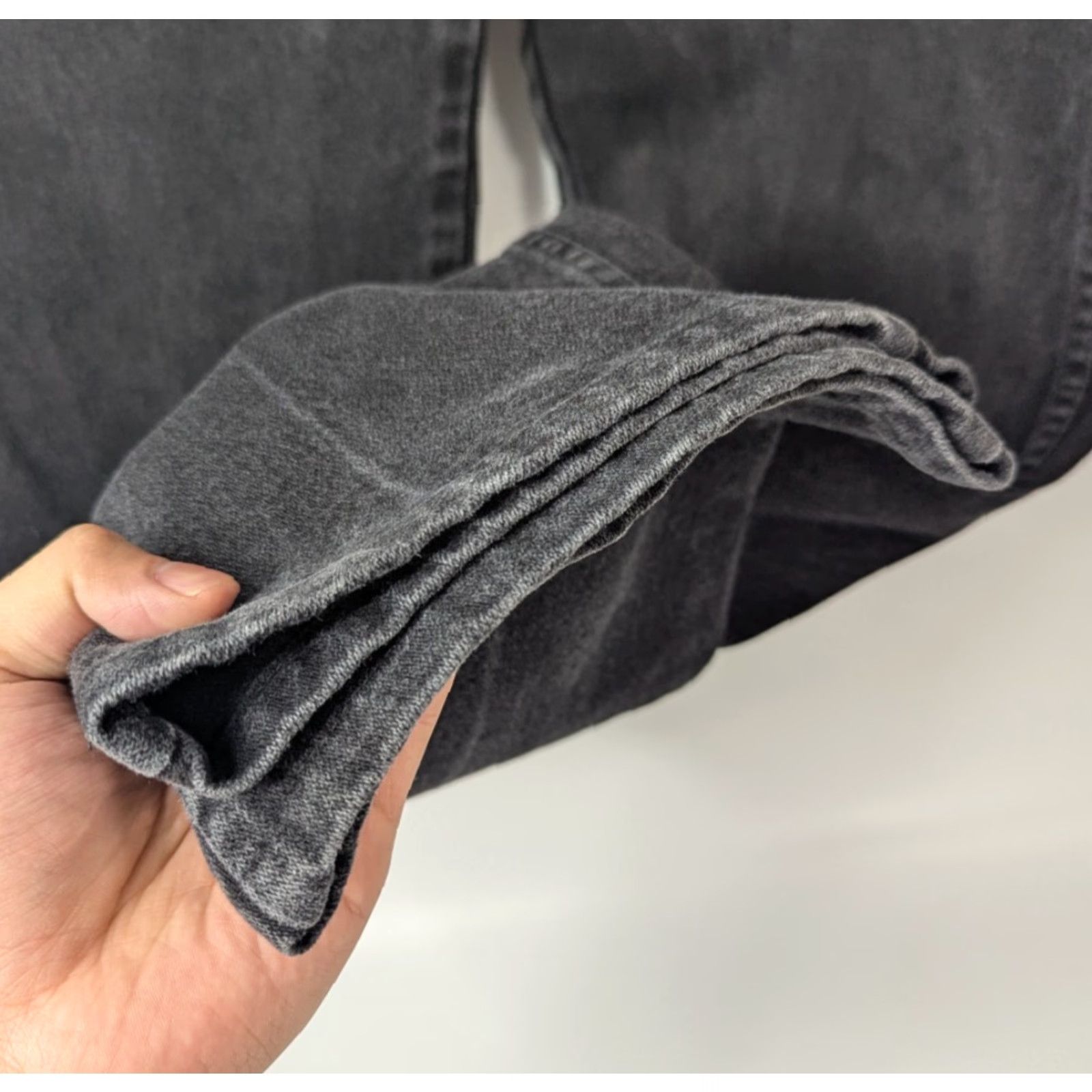 Wrangler Wrangler Jeans Mens Slim Fit 36x32 Black Cowboy Cut Denim 5-Pocket Wrangler Cowboy Cut 936BLK Mens Jeans Size US 36 / EU 52 - 5 Thumbnail