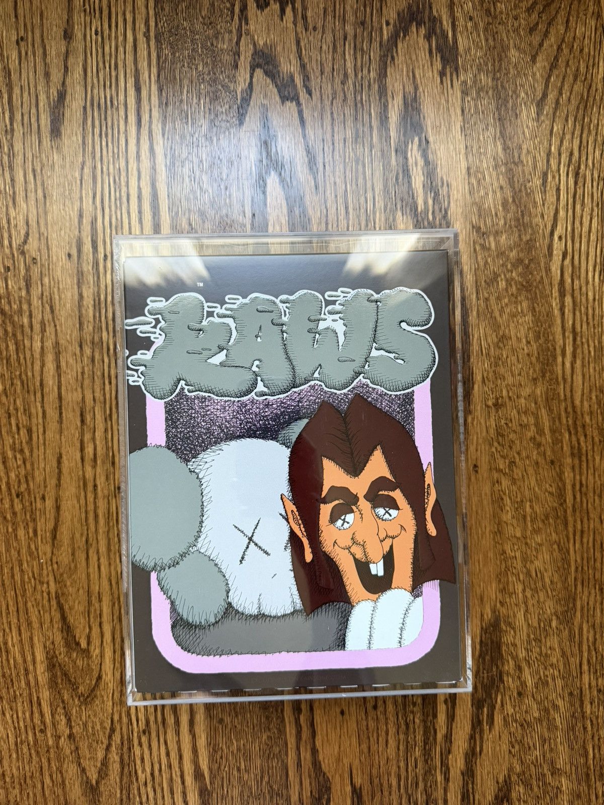 Kaws KAWS Monsters Count Chocula Cereal in Acrylic Case Size ONE SIZE - 4 Thumbnail
