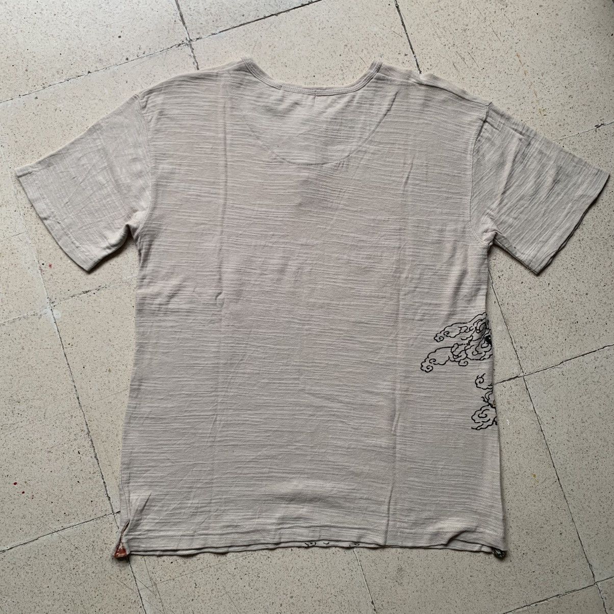 Karakuri Tamashii Vtg 2000's first parking tiger print sukajan souvenir Size US L / EU 52-54 / 3 - 5 Thumbnail