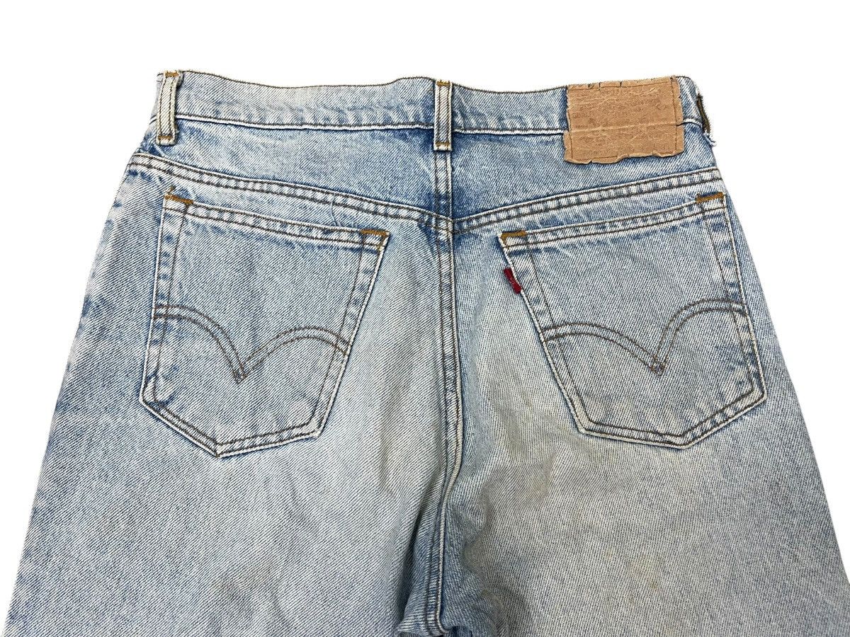 Levi's Vintage Levis 606-02 Straight Cut Jeans Zipper Size US 30 / EU 46 - 3 Thumbnail