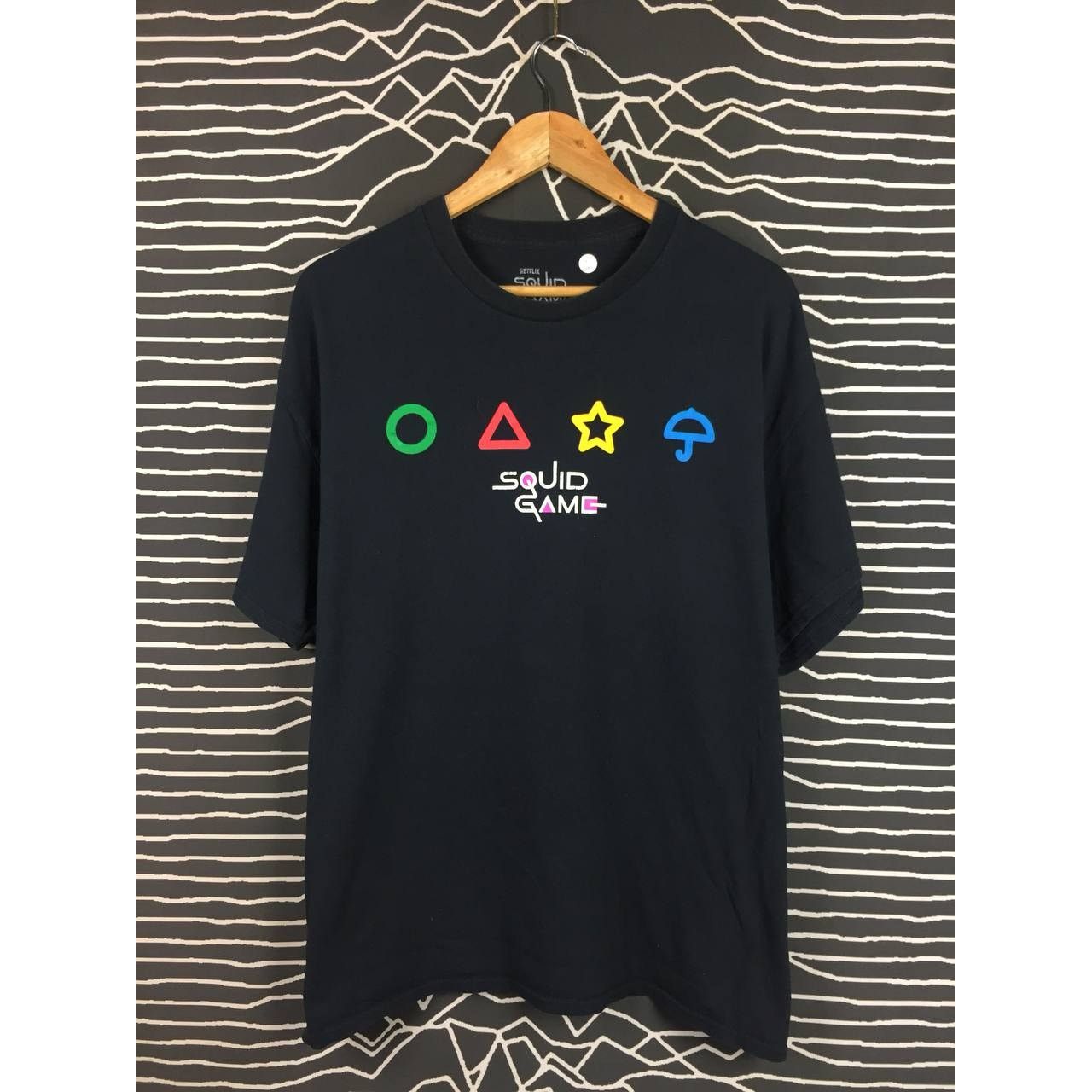 Japanese Brand Netflix Squid Game Survival Thriller Horror TV Series Tee Size US XL / EU 56 / 4 - 1 Thumbnail