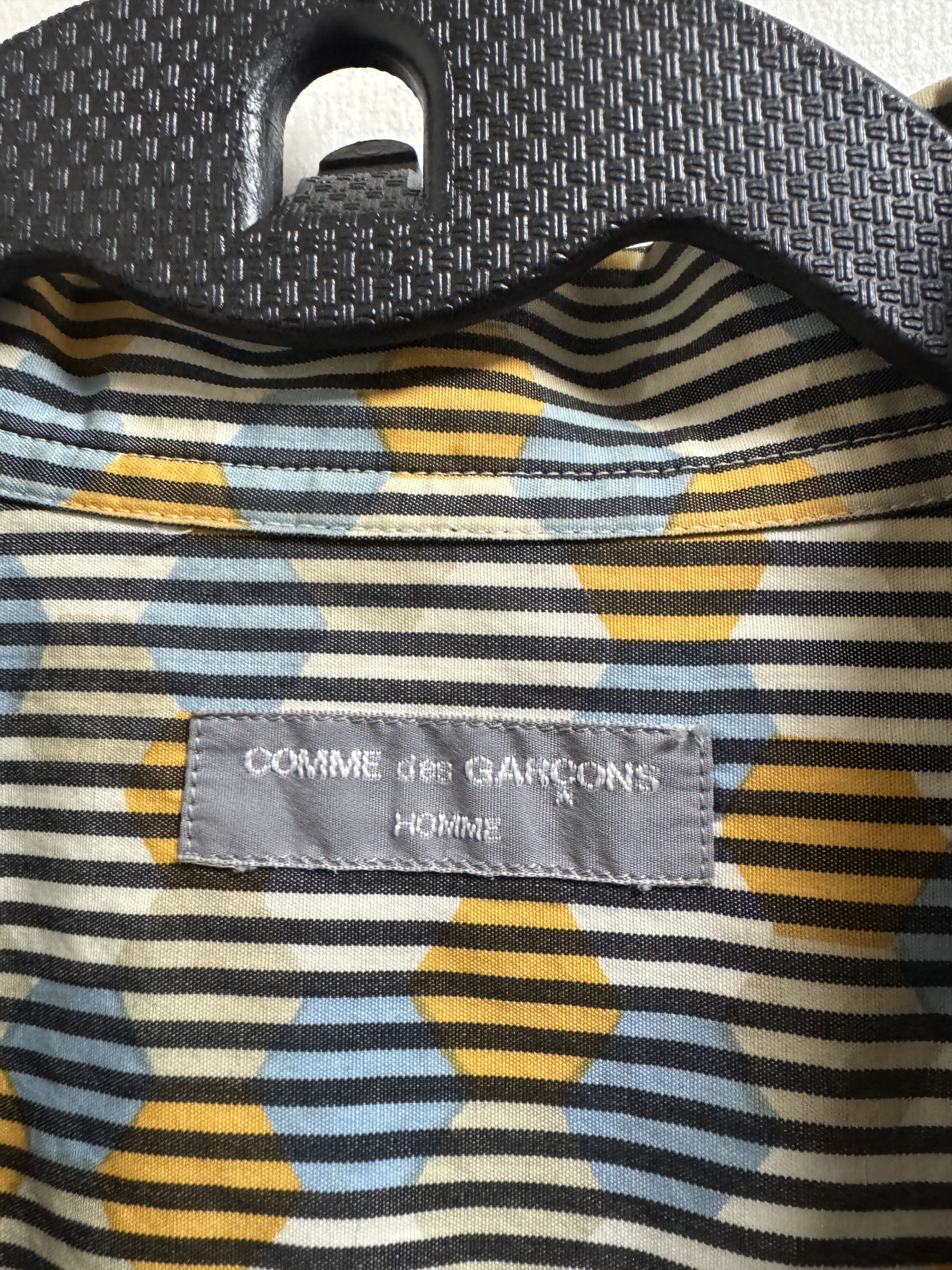 Comme des Garcons Homme CDG homme polka dot button up Size US L / EU 52-54 / 3 - 2 Thumbnail