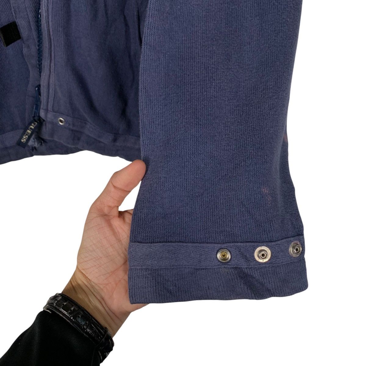 Guess GUESS CLASSIC Blue Sweater Jacket #1521-C68 Size US M / EU 48-50 / 2 - 13 Thumbnail