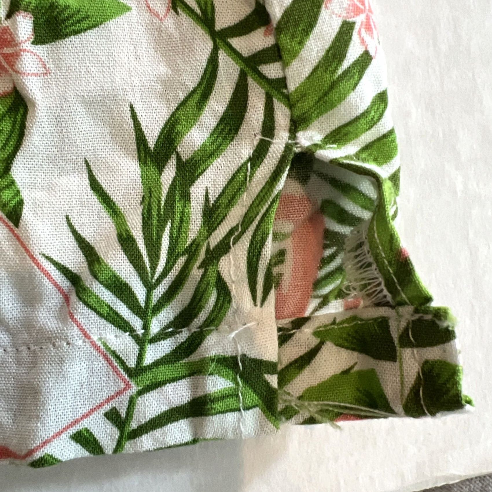 Vintage MTV Hawaiian Rayon Button-Up Shirt Floral Flamingos Pocket 2XL Green Pink Mens Vintage No N/A Size US XXL / EU 58 / 5 - 5 Thumbnail