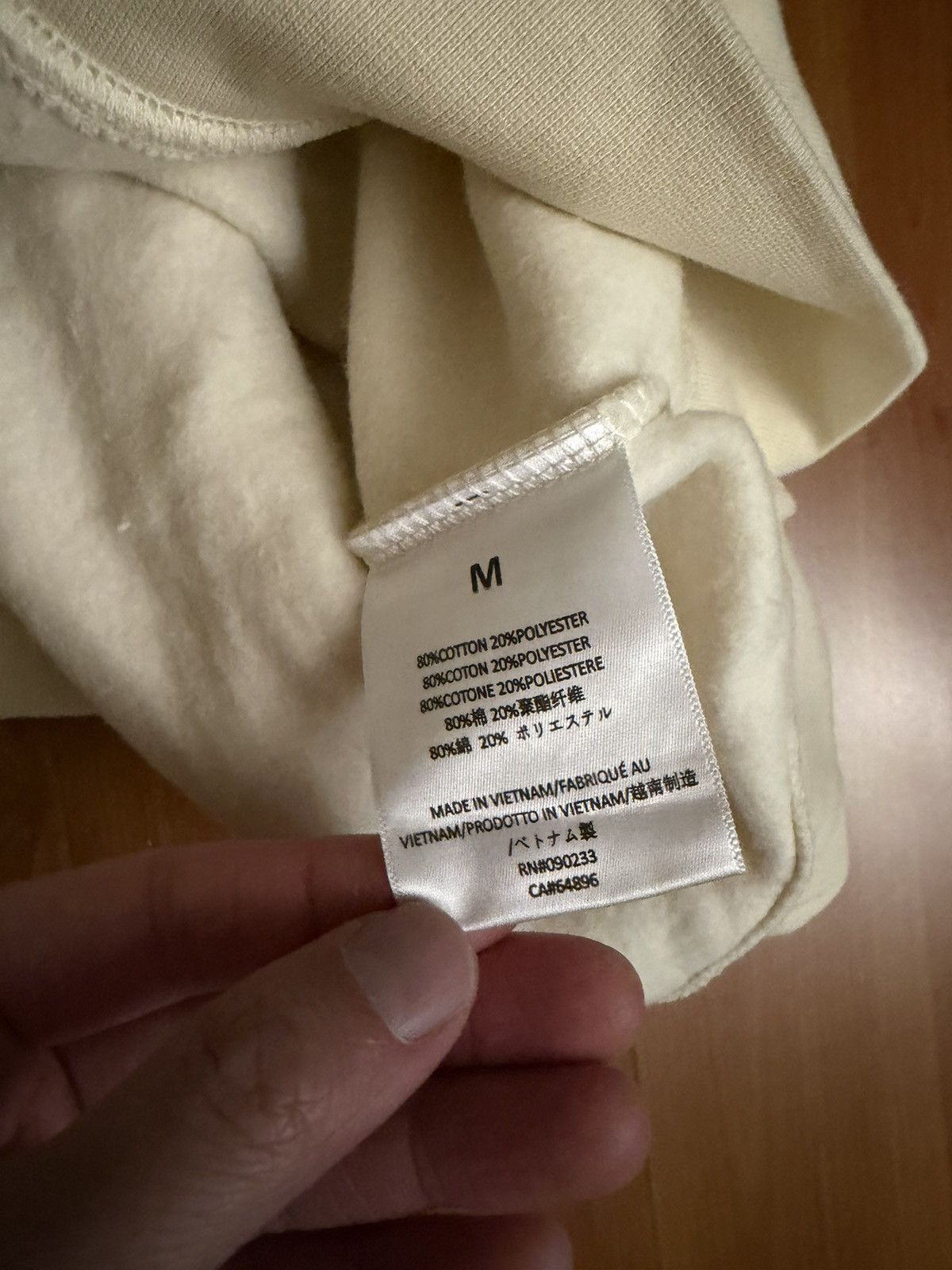 Essentials Essentials Fear of God Hoodie Gray Oatmeal Size US M / EU 48-50 / 2 - 7 Thumbnail
