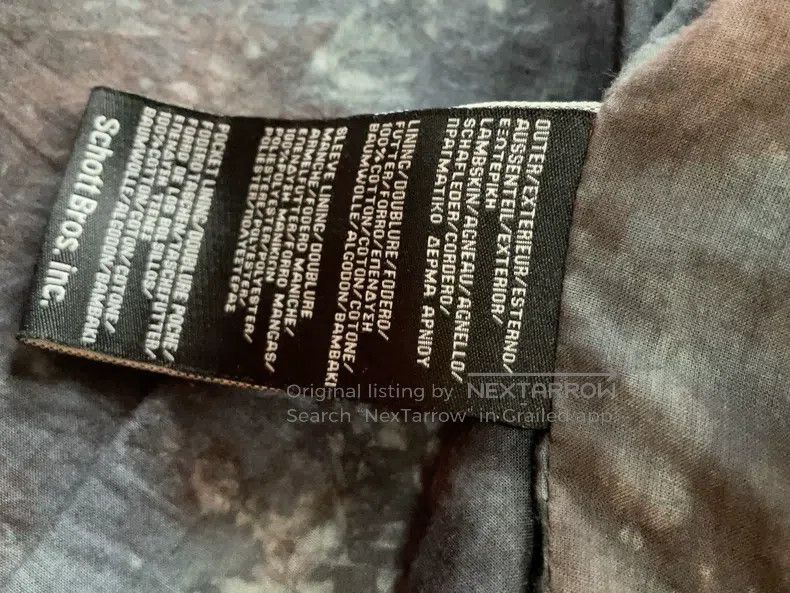 Other Motorcycle leather coat Size US M / EU 48-50 / 2 - 6 Thumbnail