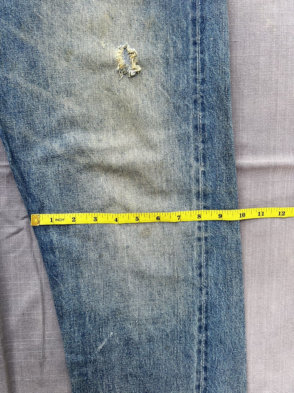 Levi's Vintage Clothing 🔥HOT DROPS🔥 1954 LVC 501Z XX "E" selvedge denim Size US 36 / EU 52 - 18 Thumbnail