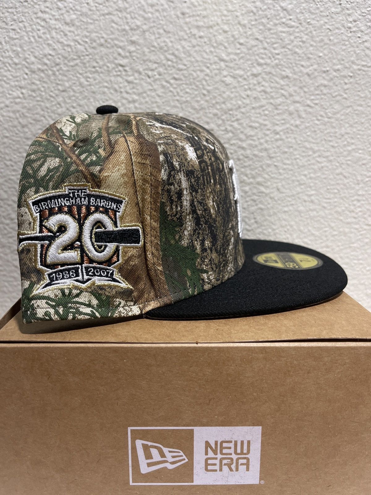 New Era Birmingham Barons Realtree Camo Size ONE SIZE - 3 Thumbnail