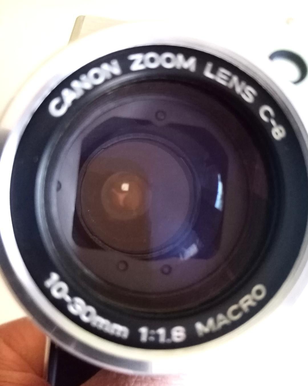 Vintage Vintage Design- Canon Auto Zoom 318M. Super 8 Movie Size ONE SIZE - 2 Thumbnail