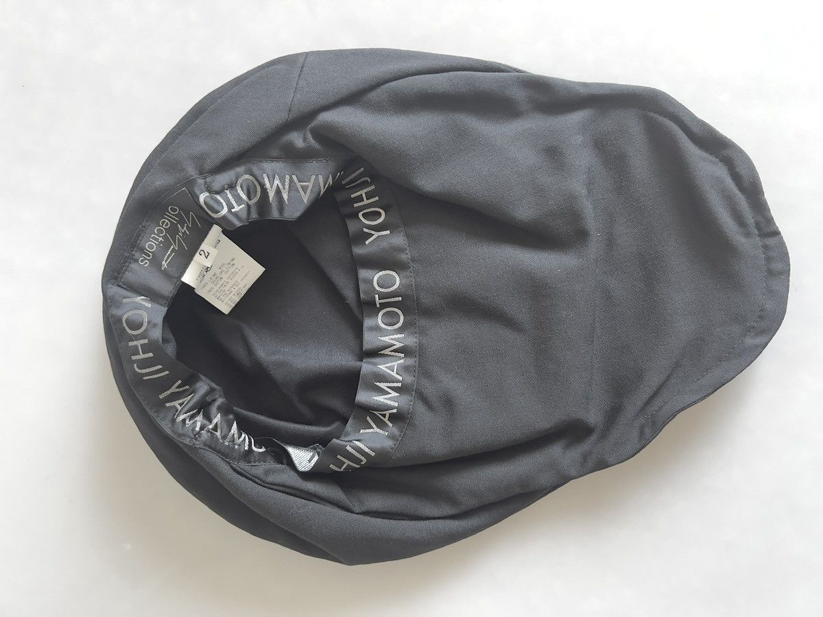Yohji Yamamoto Yohji Yamamoto Collections - Wool Turban Beret Hat Size ONE SIZE - 3 Thumbnail