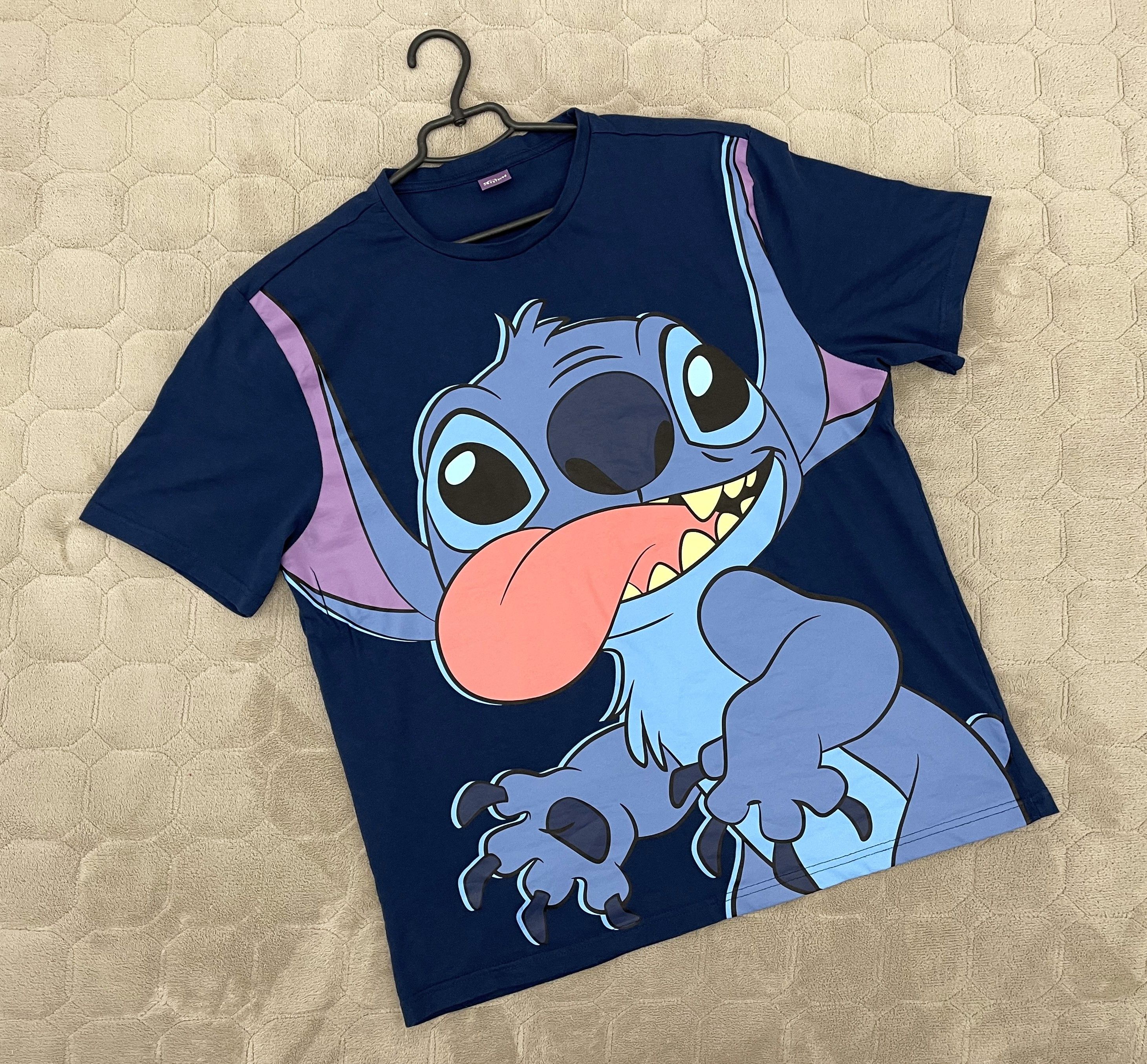 Disney × Stitch's Jeans Stitch Disney Cool T-shirt Size US L / EU 52-54 / 3 - 1 Thumbnail