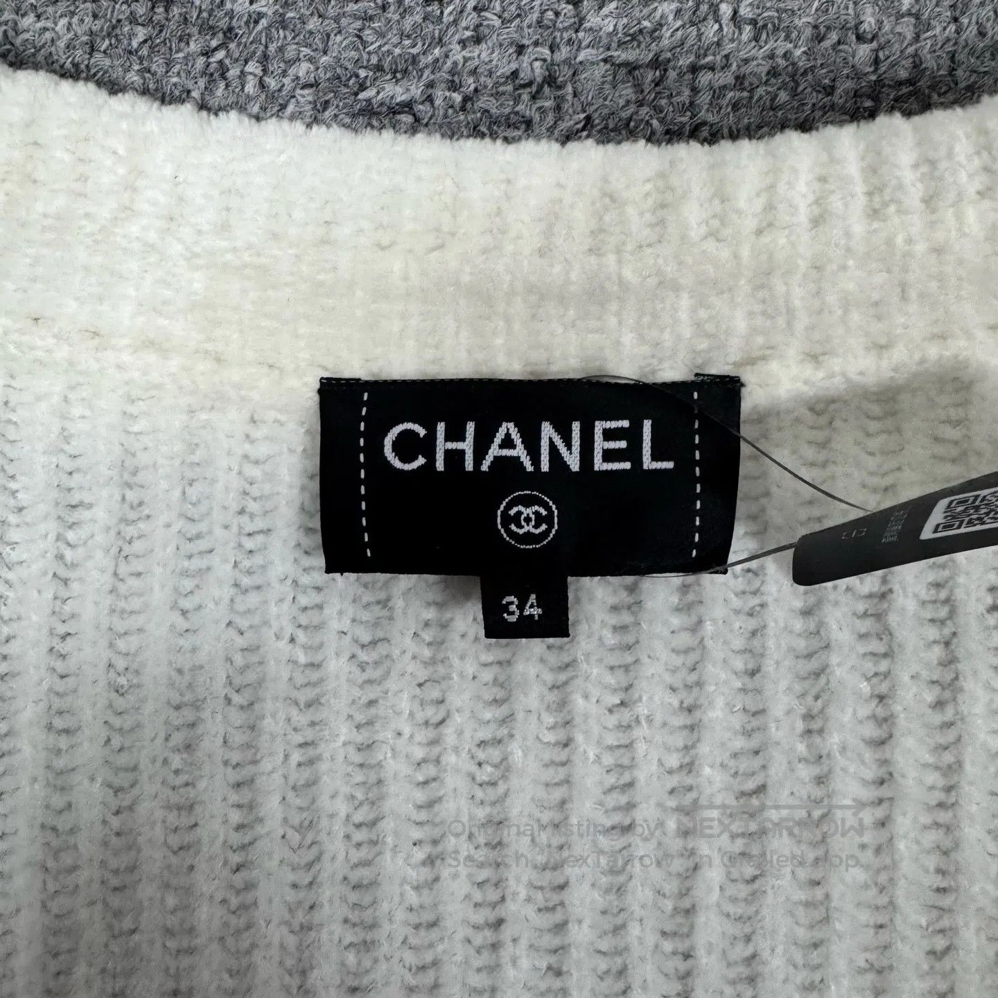 Chanel Chanel size 34 Digital number 5 logo, bead and sequin patte Size S / US 4 / IT 40 - 7 Thumbnail