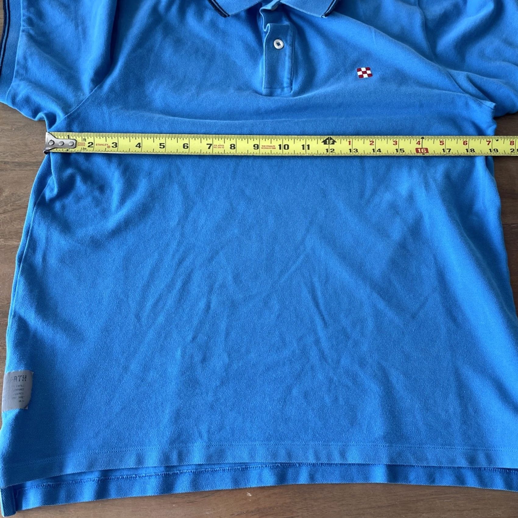 MC2 Saint Barth MC2 Saint Barth Polo Shirt Adult Small Blue Short Sleeve Cotton Knit Preppy Size US S / EU 44-46 / 1 - 7 Thumbnail