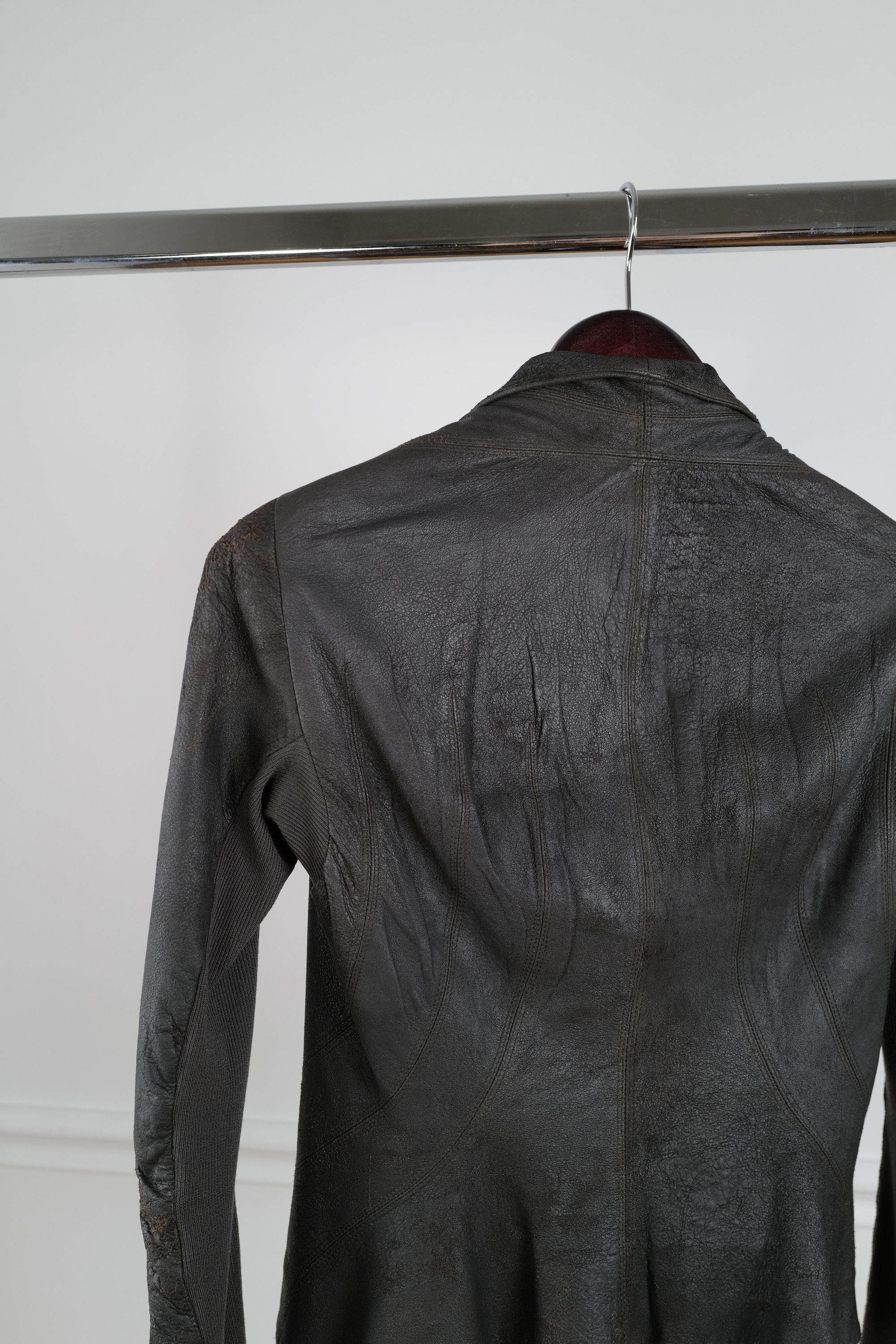 Rick Owens RICK OWENS LAMB LEATHER JACKET Size M / US 6-8 / IT 42-44 - 22 Thumbnail