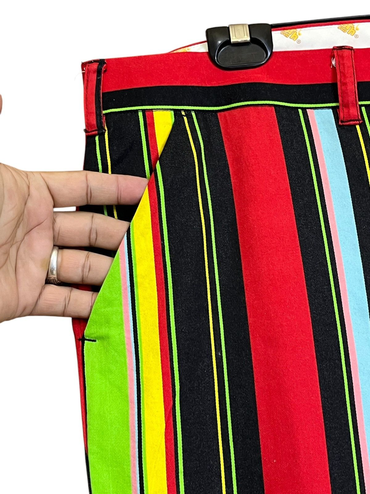Japanese Brand SICK🔥JAPANESE BRAND LOUD MOUTH GOLF CASUAL PANTS Size US 38 / EU 54 - 5 Thumbnail
