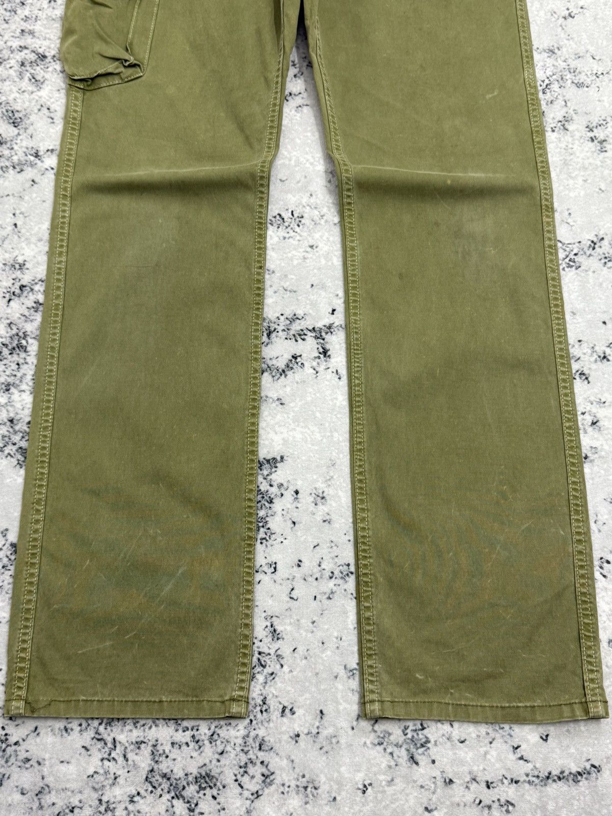 Johnbull Vintage JOHN BULL Japan Cargo Slim Fit Low Rise Pants Size US 28 / EU 44 - 6 Thumbnail