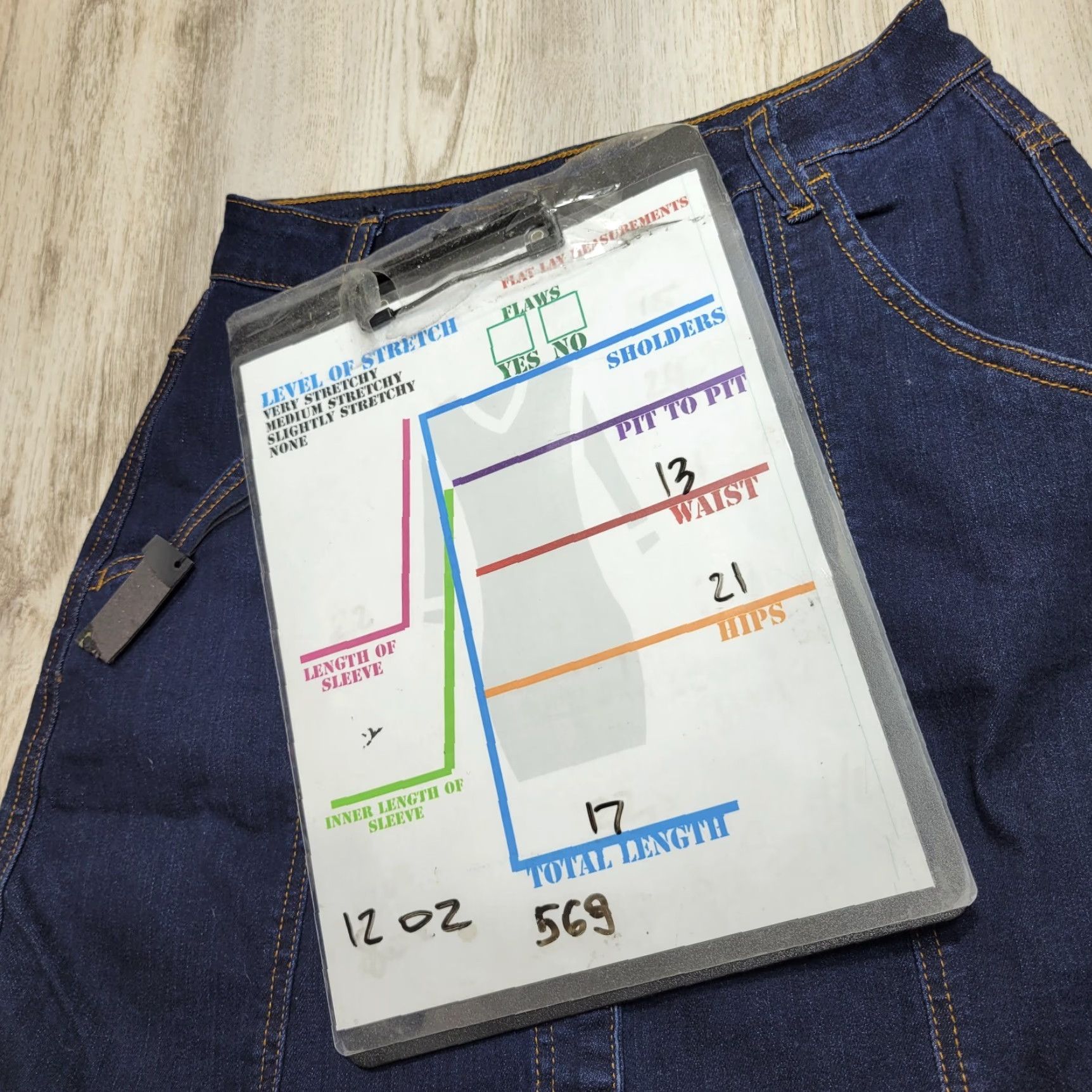 Vintage BLANKNYC Blue A-Line Skirt Snap Buttons Casual Cotton Rayon Size 27 NWT Womens Short Skirt Size 27" / US 4 / IT 40 - 2 Thumbnail
