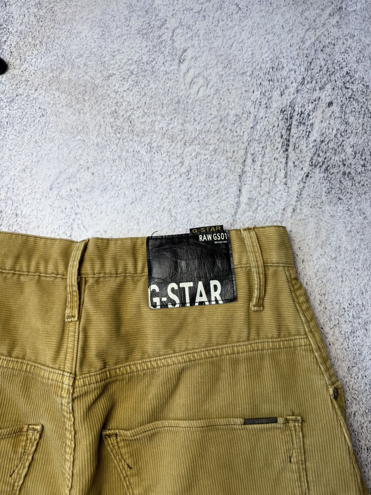 G-Star Vintage G-Star Raw Corduroy Pants Y2K Japanese Size US 32 / EU 48 - 17 Thumbnail