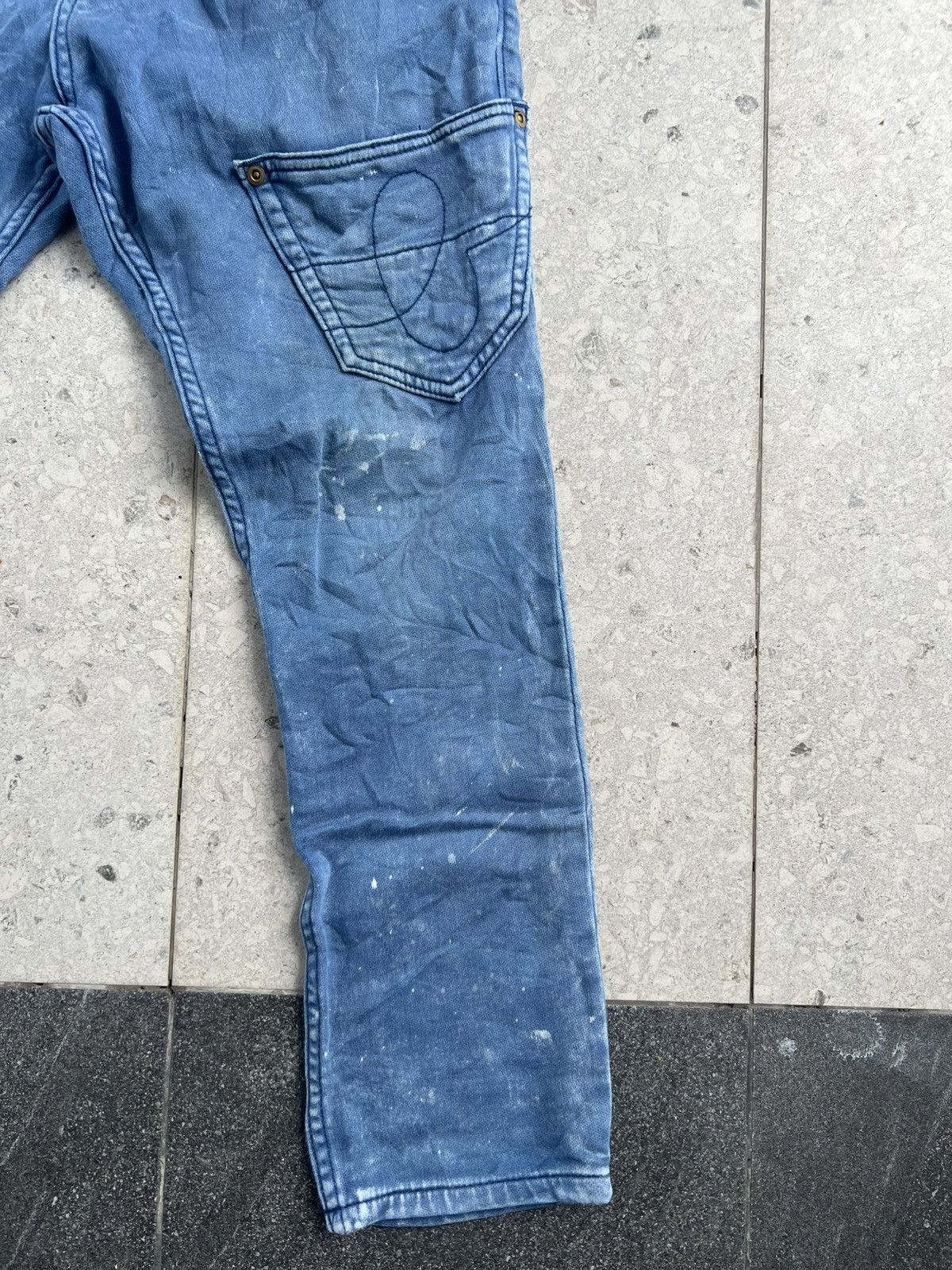 mercibeaucoup Mercibeaucoup Issey Miyake front pocket patched narrow Size US 28 / EU 44 - 2 Thumbnail
