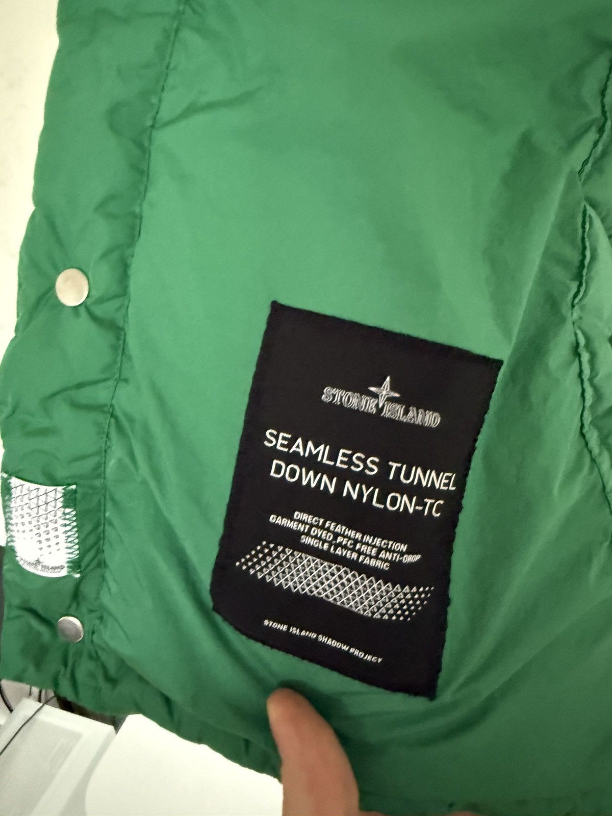 Stone Island Shadow Project Stone island shadow project down jacket Size US M / EU 48-50 / 2 - 9 Thumbnail