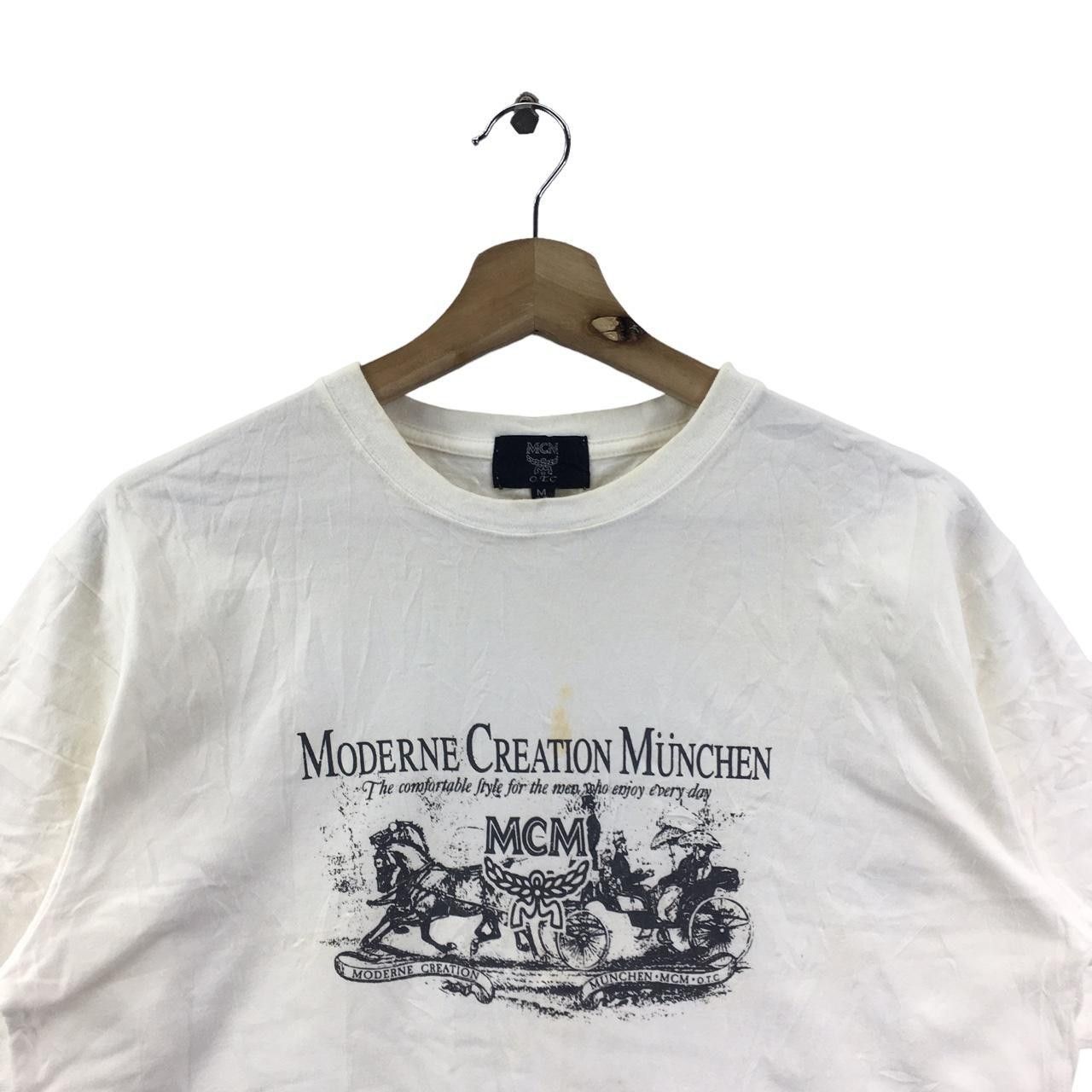 MCM MCM OTC Moderne Creation Muchen Tee Shirt Over Size M / US 6-8 / IT 42-44 - 2 Thumbnail