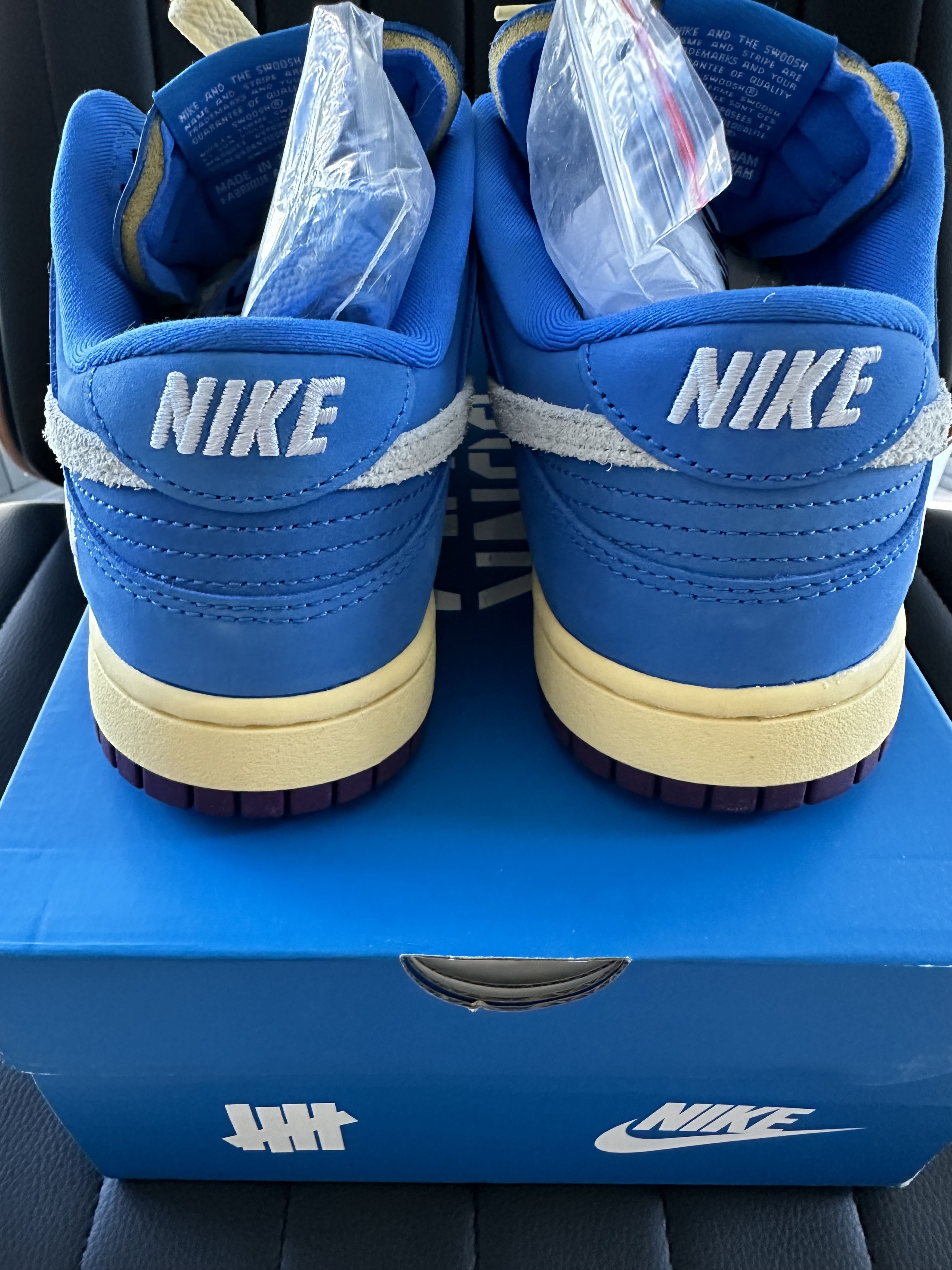 Nike × Undefeated PRE OWNED NIKE DUNK LOW SP UNDEFEATED 5 ON IT DUNK VS AF1 Size US 9 / EU 42 - 6 Thumbnail