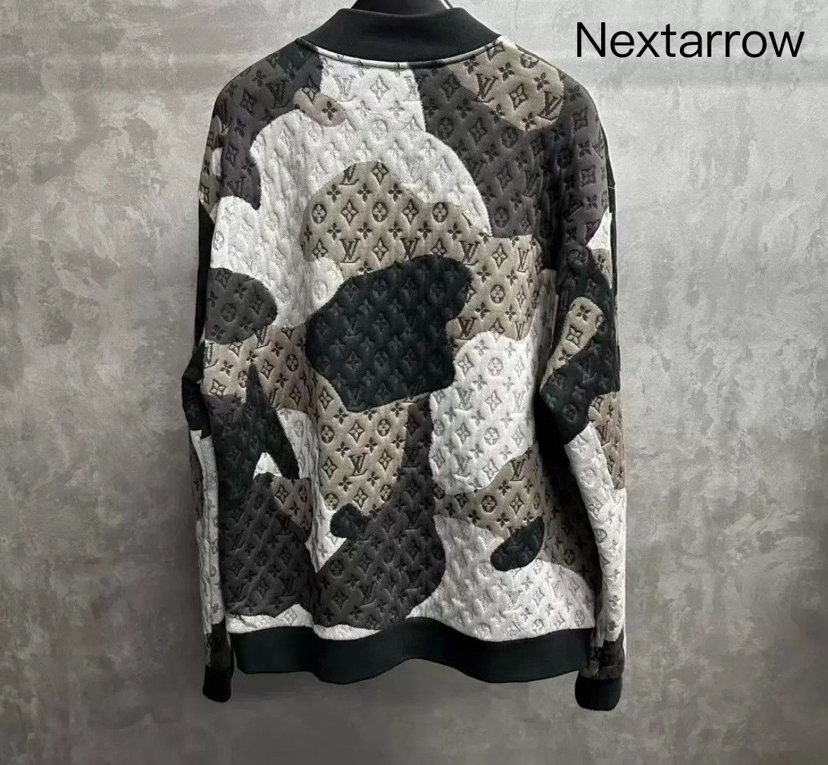 Louis Vuitton Louis Vuitton's latest dark portrait full print logo jacket Size US XXL / EU 58 / 5 - 2 Thumbnail