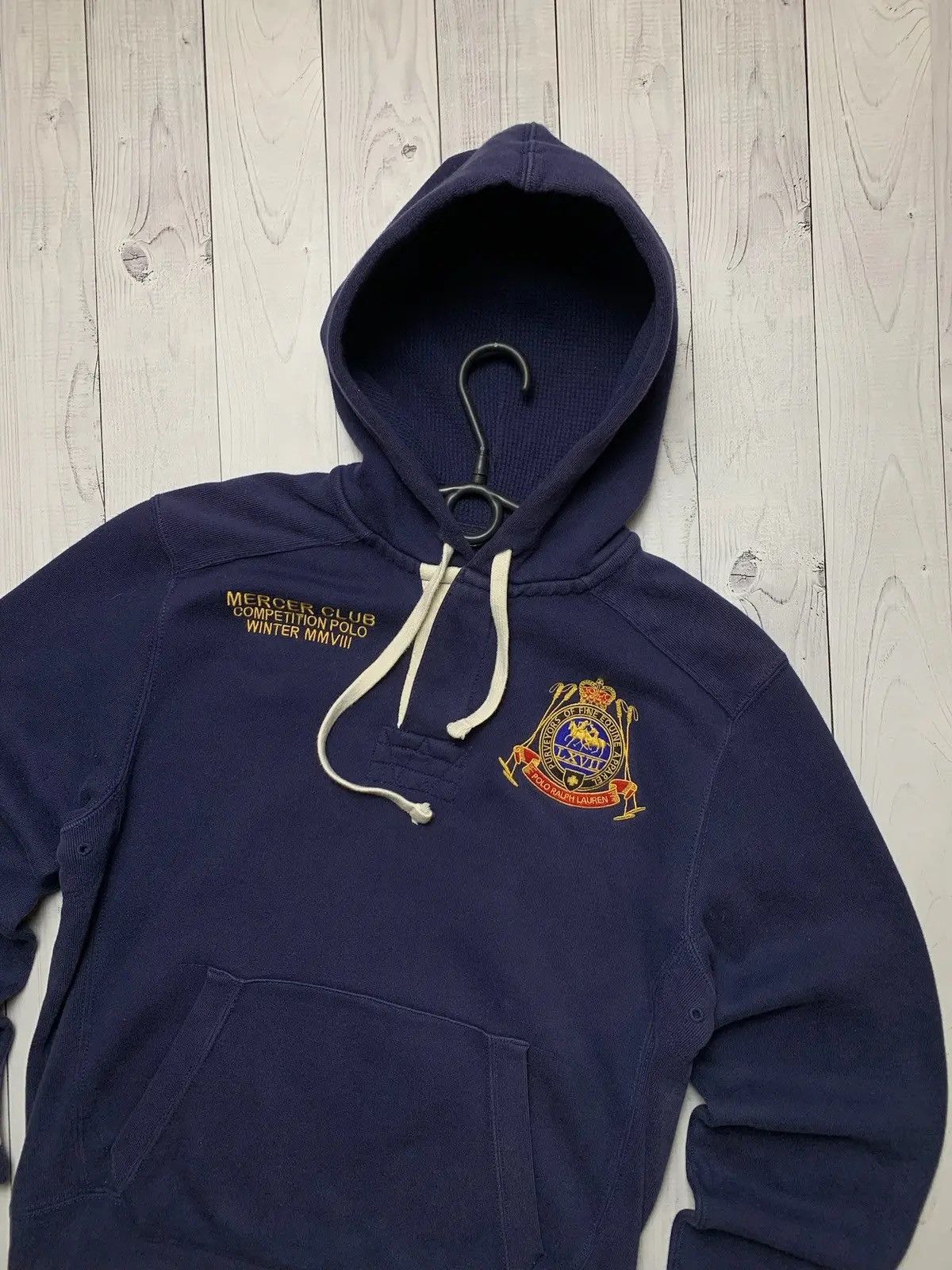 Polo Ralph Lauren Vintage Mercer polo Ralph Lauren big logo hoodie rugby 3 Size US S / EU 44-46 / 1 - 3 Thumbnail