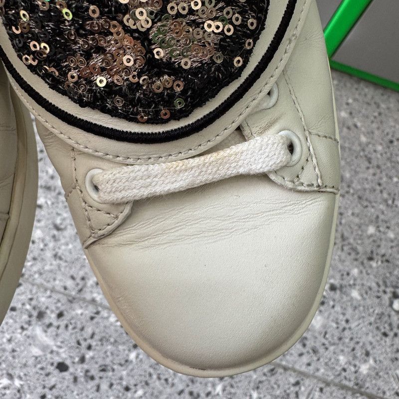 Gucci Gucci Ace Mystic Cat Sneakers for Women -2508 Size US 6 / IT 36 - 1 Thumbnail
