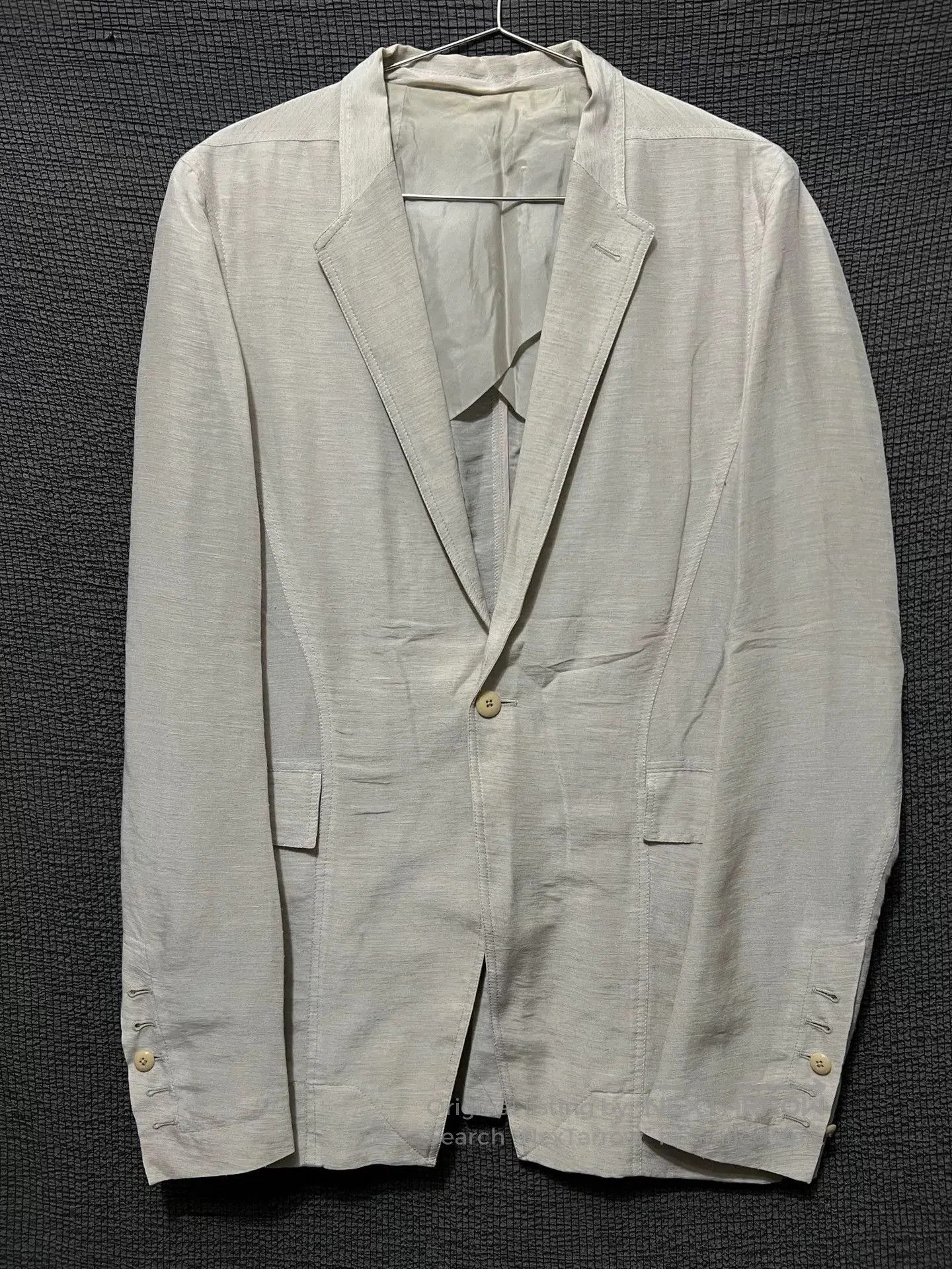 Rick Owens Rick Owens Silk Blend Suit Jacket. Size US L / EU 52-54 / 3 - 1 Thumbnail