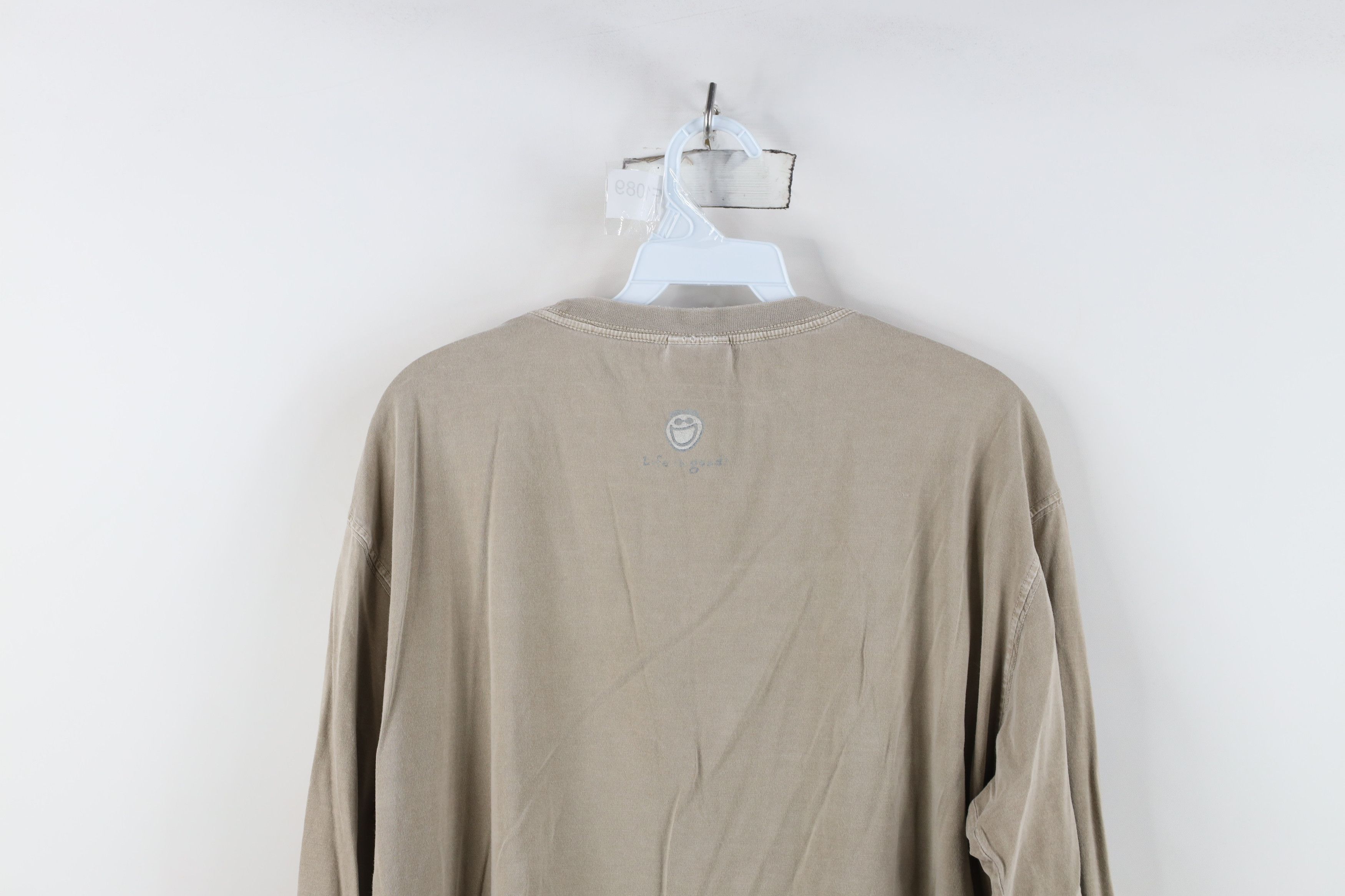 Life is Good Vintage Life Is Good Who Wander Are Lost Long Sleeve T-Shirt Size US L / EU 52-54 / 3 - 15 Thumbnail