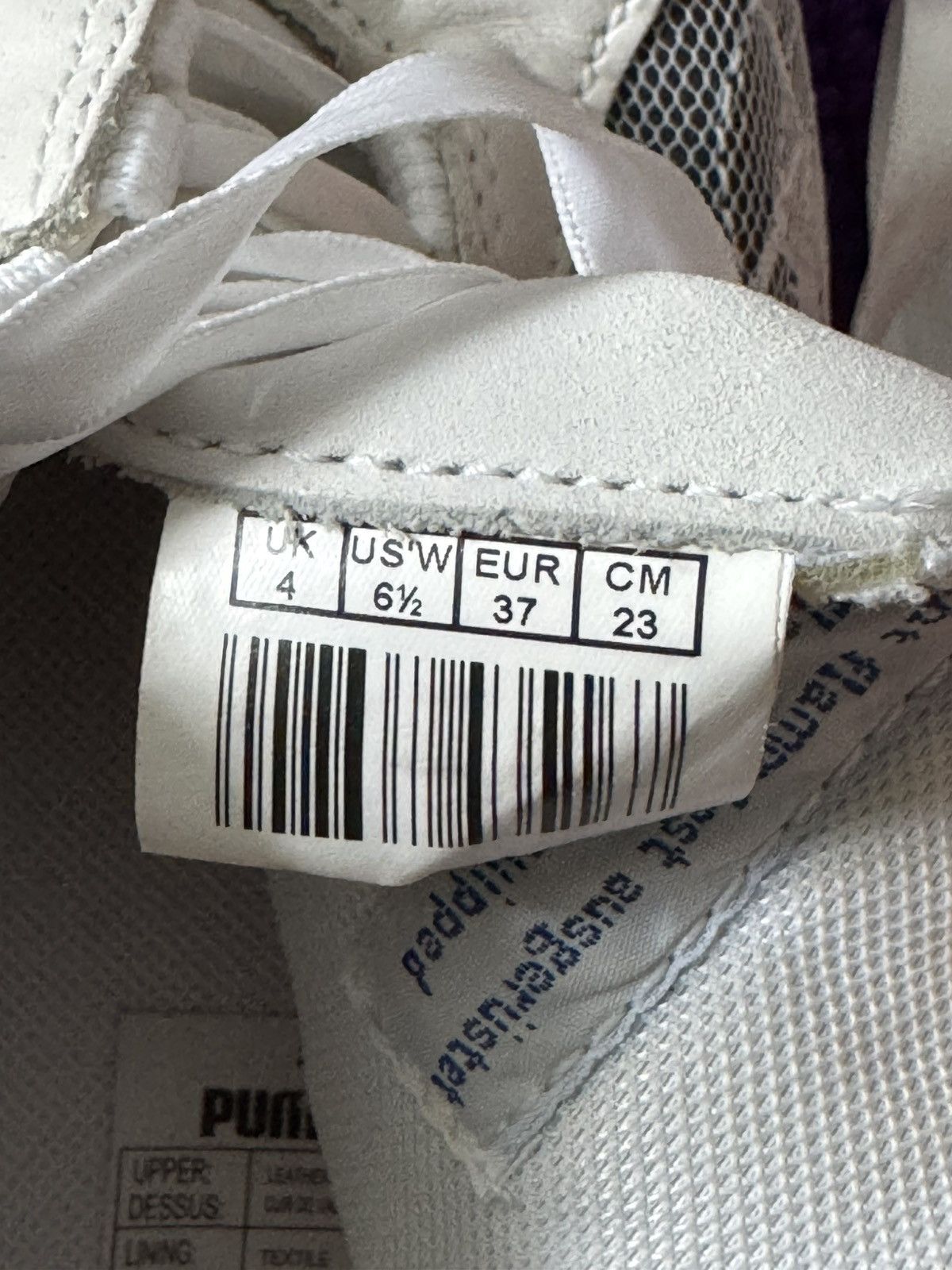 Puma Vintage 2001 Puma Speedcat Rare Lace Edition Size US 6.5 / IT 36.5 - 11 Thumbnail