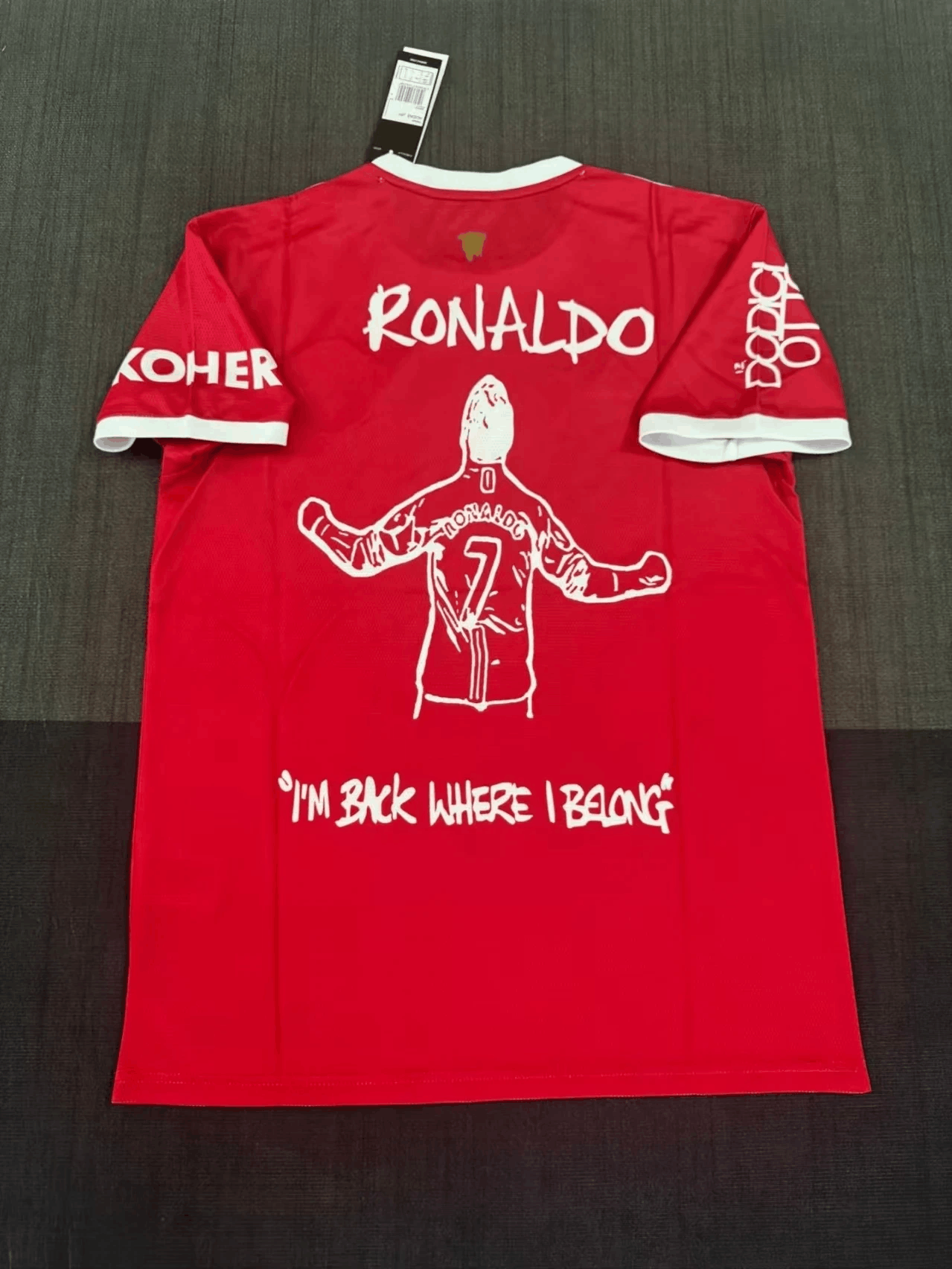 Other C Ronaldo Jersey 2021 22 MUFC Jersey Size US L / EU 52-54 / 3 - 2 Thumbnail