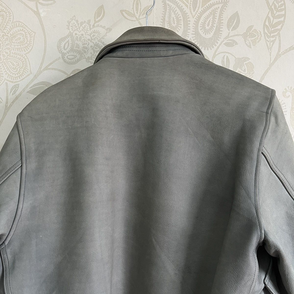 Alpha Industries × Freewheelers Cowhide Jacket Super Rare Vintage Alpha Industries USA Size US M / EU 48-50 / 2 - 23 Thumbnail