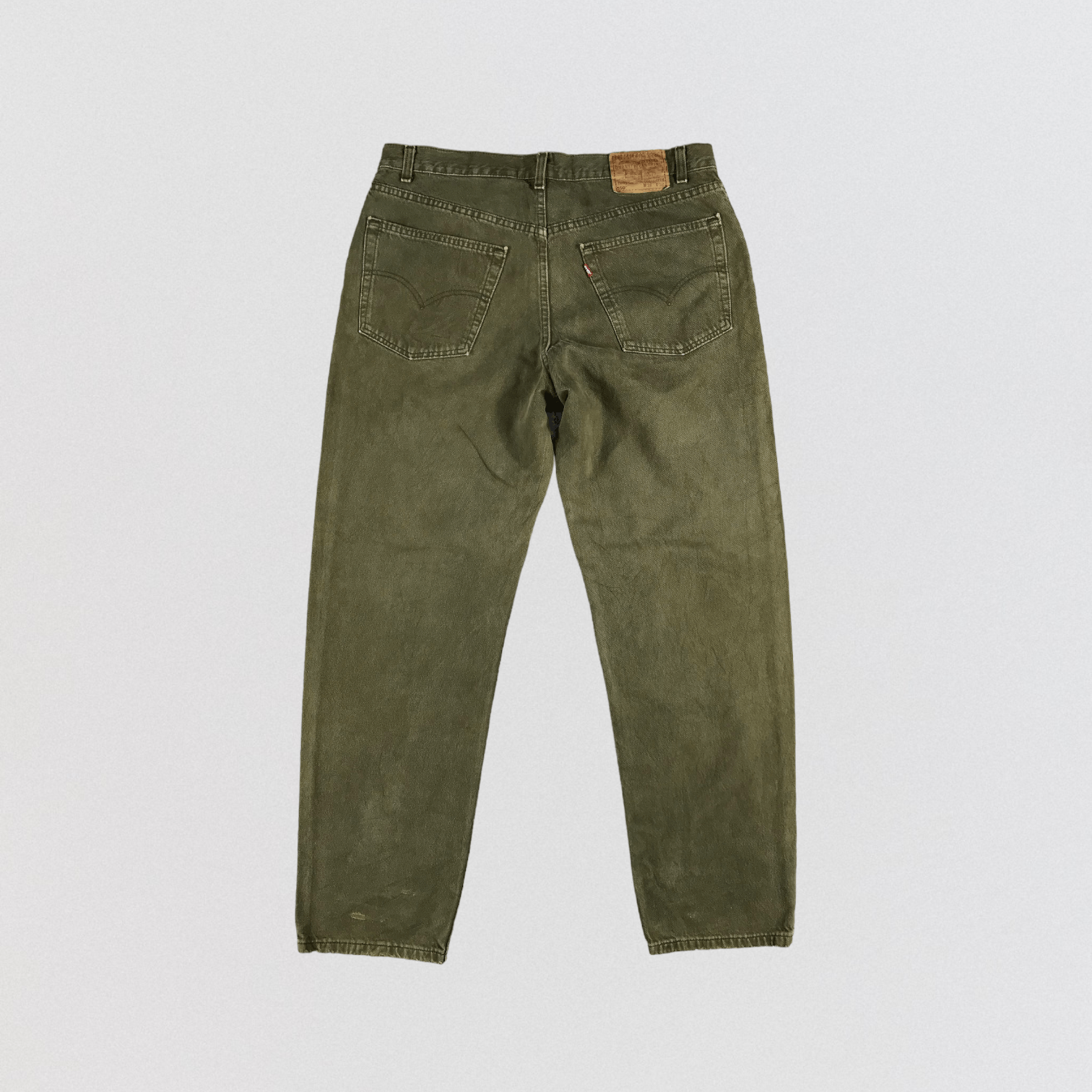 Levi's × Vintage Vintage 90s Levis 550 Jeans-JM2479 Size US 38 / EU 54 - 2 Thumbnail