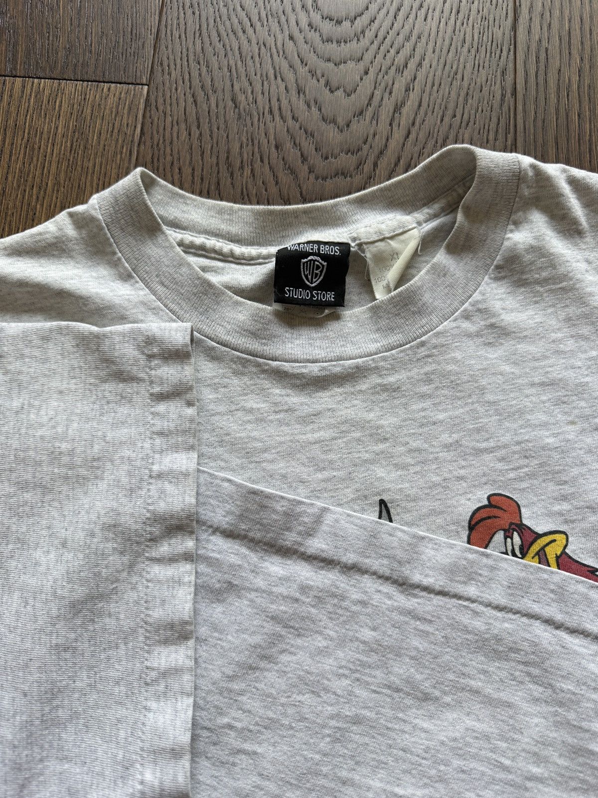Vintage Vintage 90s Looney Tunes Characters Graphic Tee Size US XL / EU 56 / 4 - 5 Thumbnail