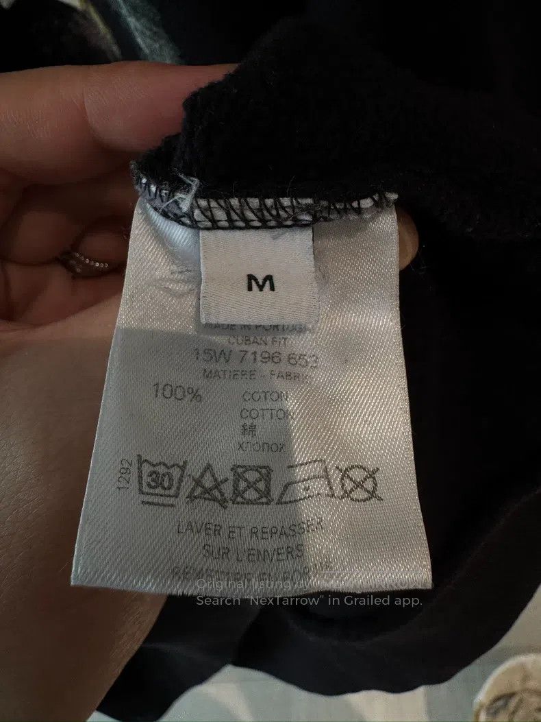 Givenchy Givenchy Classic Black Five-Star Monkey Hoodie Size M Loos Size US M / EU 48-50 / 2 - 4 Thumbnail