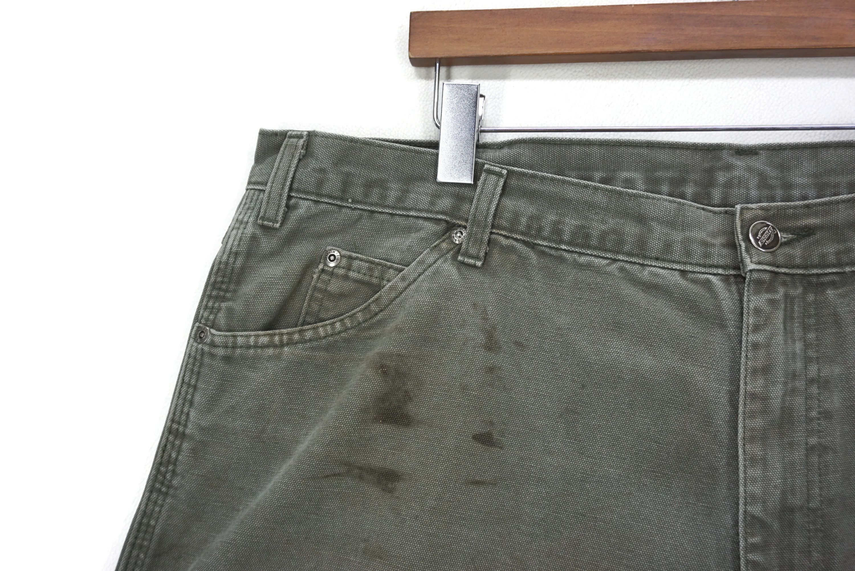Dickies Dickies Pants Size 42x29.5 Baggy Duck Canvas Carpenter Size US 42 / EU 58 - 4 Thumbnail
