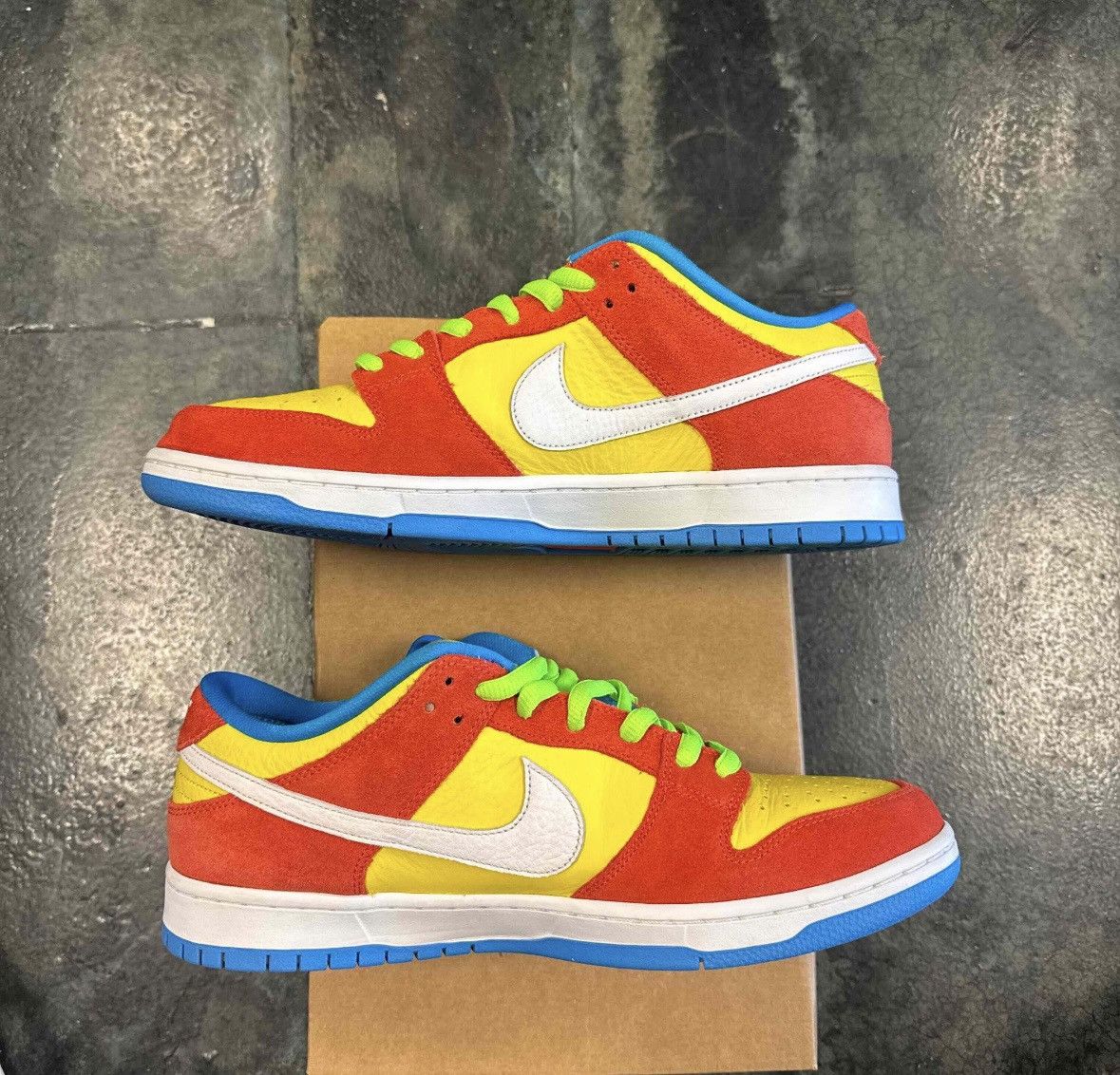 Nike SB Dunk Low Bart Simspon Size US 12 / EU 45 - 2 Thumbnail