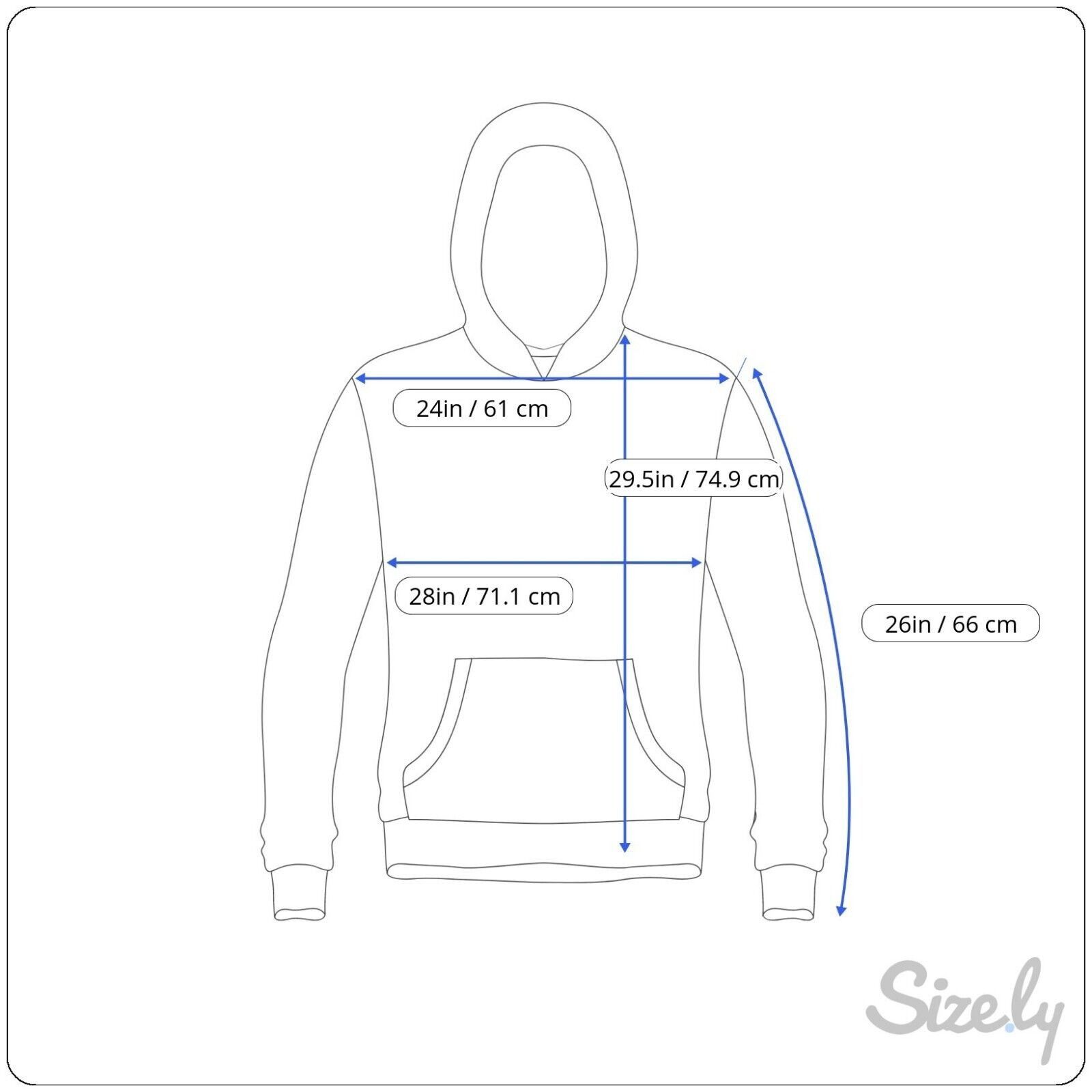 Feature Life Is Beautiful Festival Sweatshirt Hoodie Mens Size 3XL Size US XXL / EU 58 / 5 - 7 Thumbnail