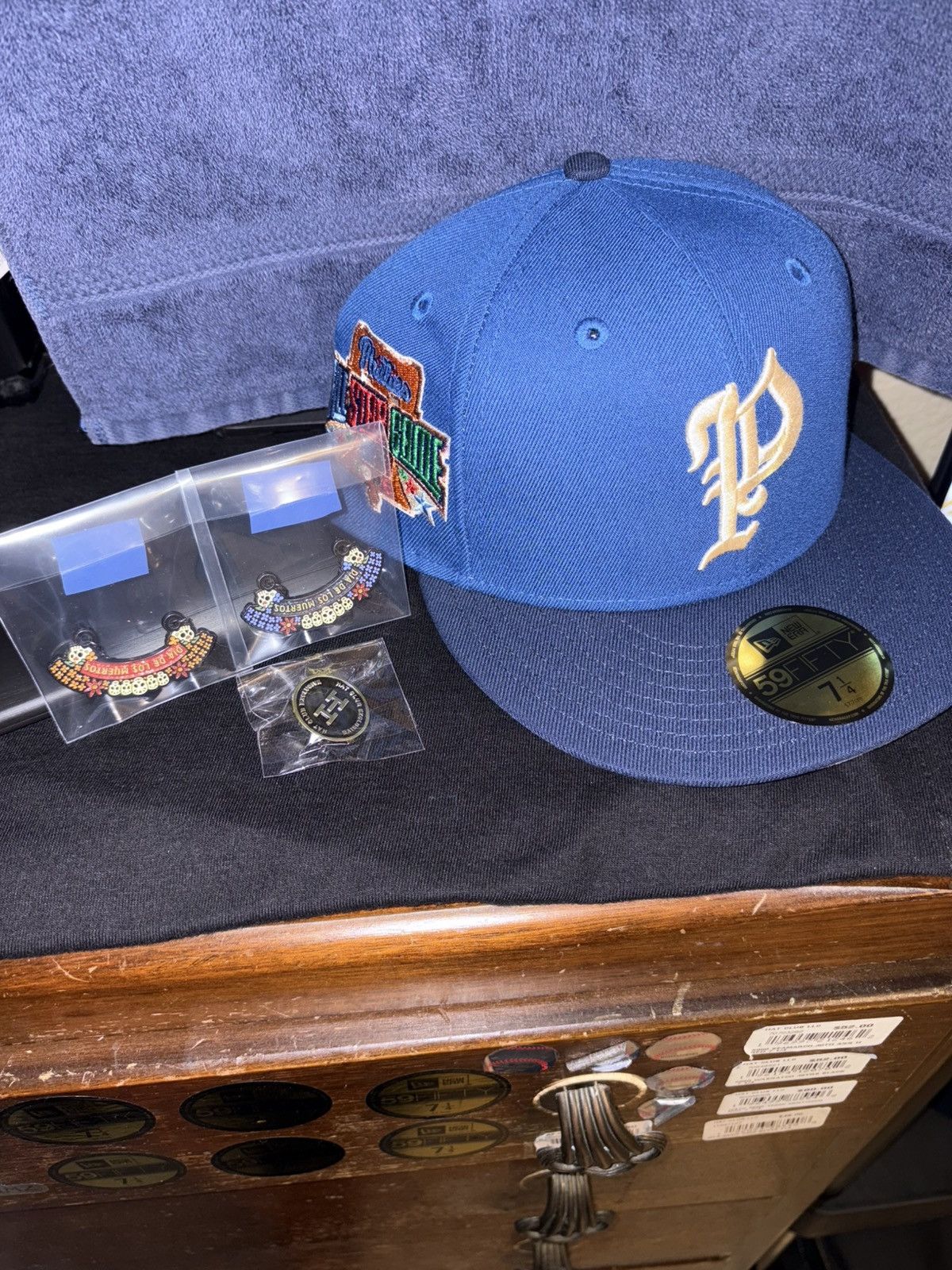 New Era hatclub dia de los muertos phillies Size ONE SIZE - 1 Thumbnail