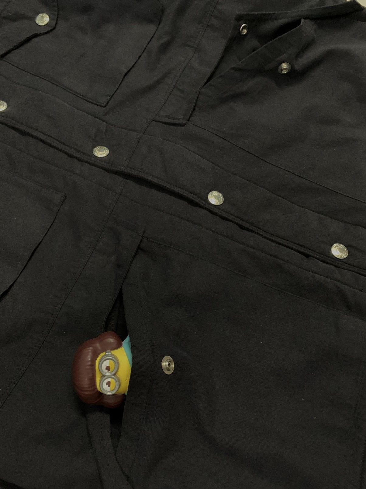 Japanese Brand Vintage The Crimie Canvas Sherpa Lined Trucker/Chore Jacket Size US M / EU 48-50 / 2 - 10 Thumbnail