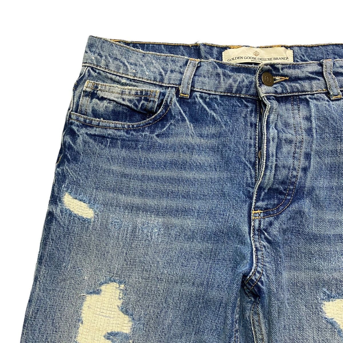 Golden Goose Golden Goose Denim Selvedge Jeans Size US 31 - 5 Thumbnail