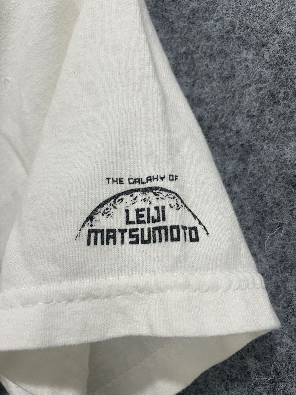 Vintage Vintage Leiji Matsumoto Galaxy Express T-Shirt Size US S / EU 44-46 / 1 - 3 Thumbnail