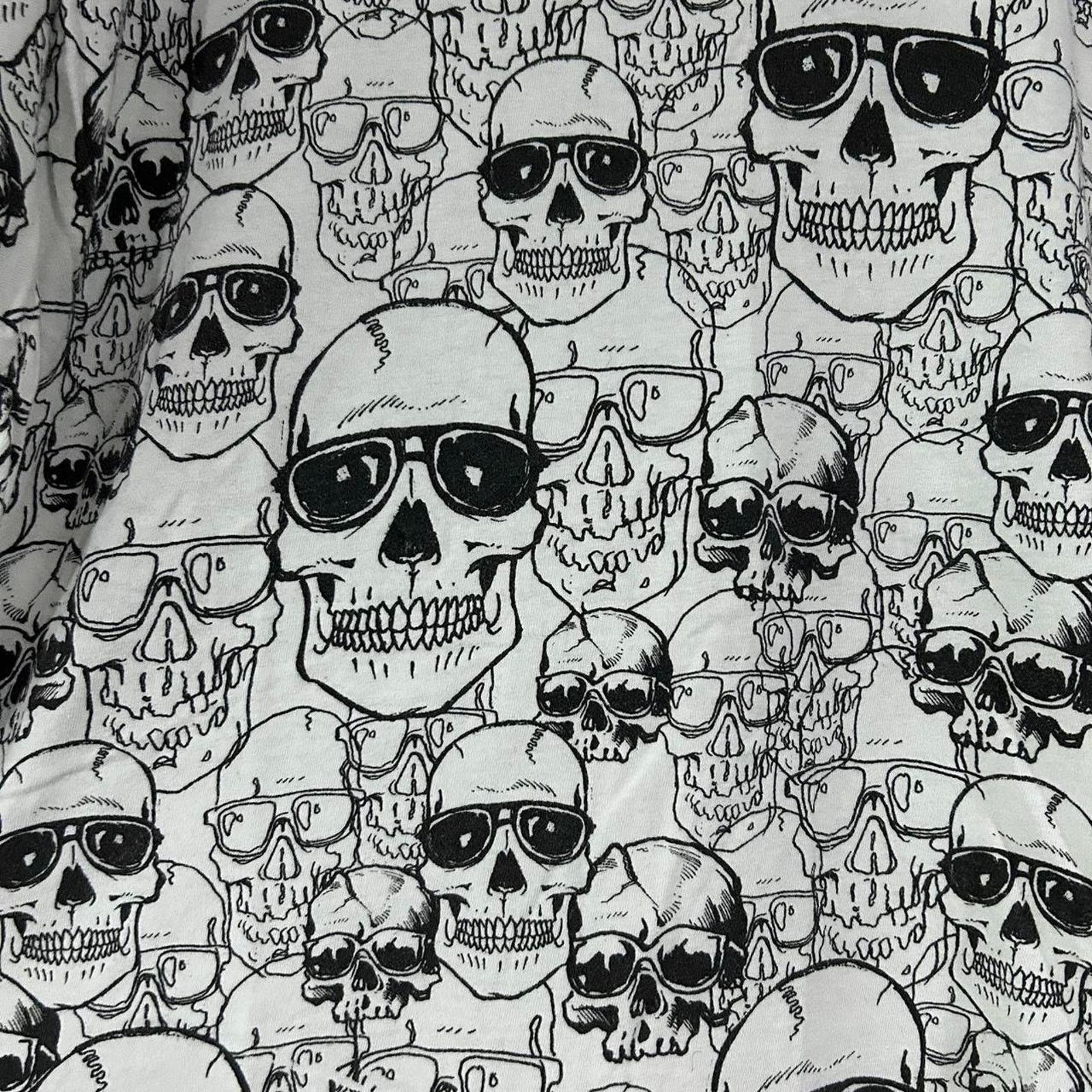 Other Y2K No Boundaries Skulls AOP Tee Shirt Size US L / EU 52-54 / 3 - 2 Thumbnail